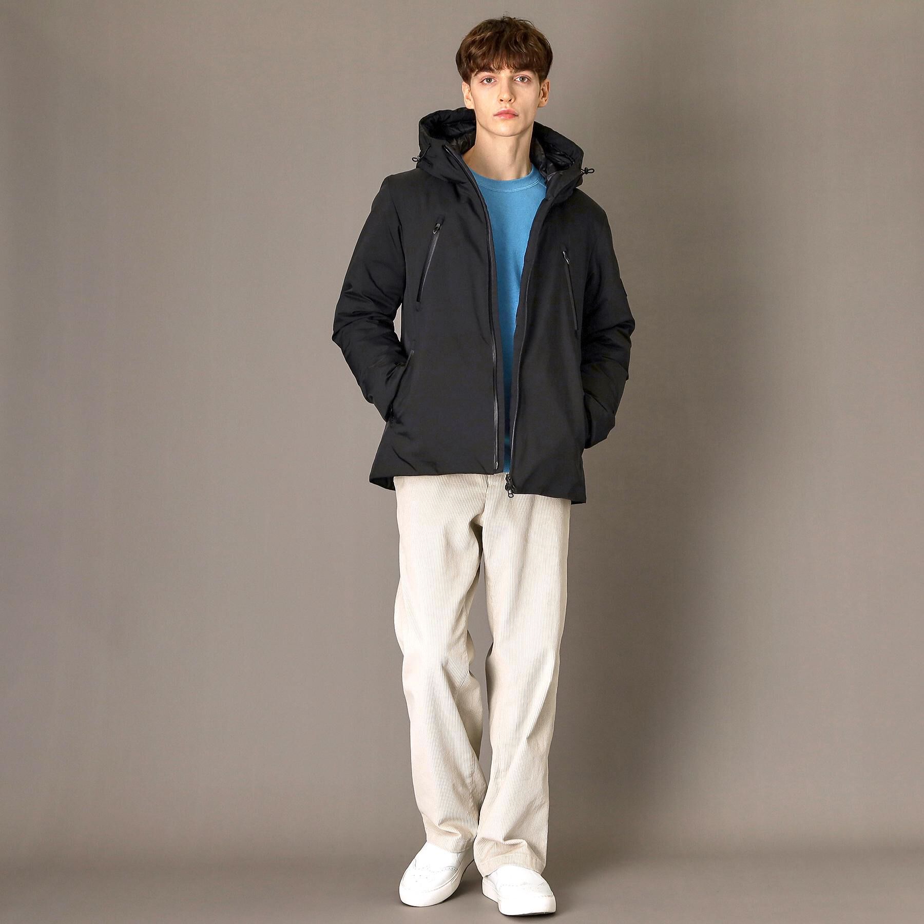 DRESSTERIOR「【700フィルパワー/高品質ダウン】ウォータープルーフ ホワイトグースダウン」|ダウン|