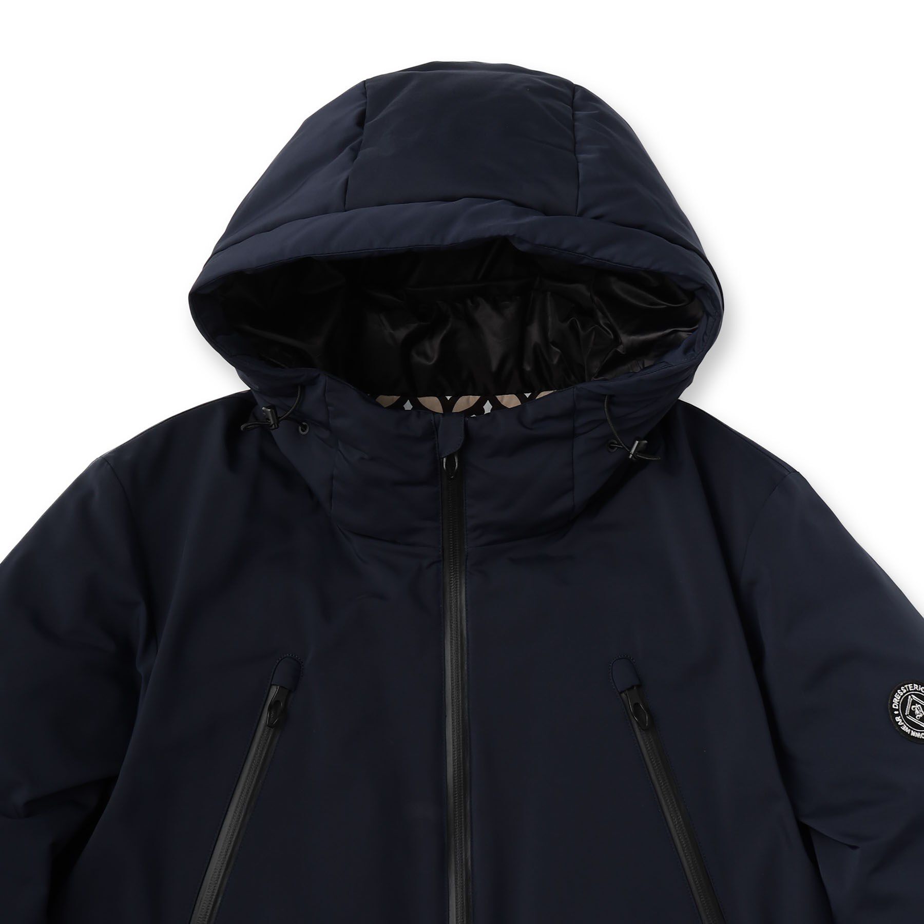 DRESSTERIOR「【700フィルパワー/高品質ダウン】ウォータープルーフ ホワイトグースダウン」|ダウン|