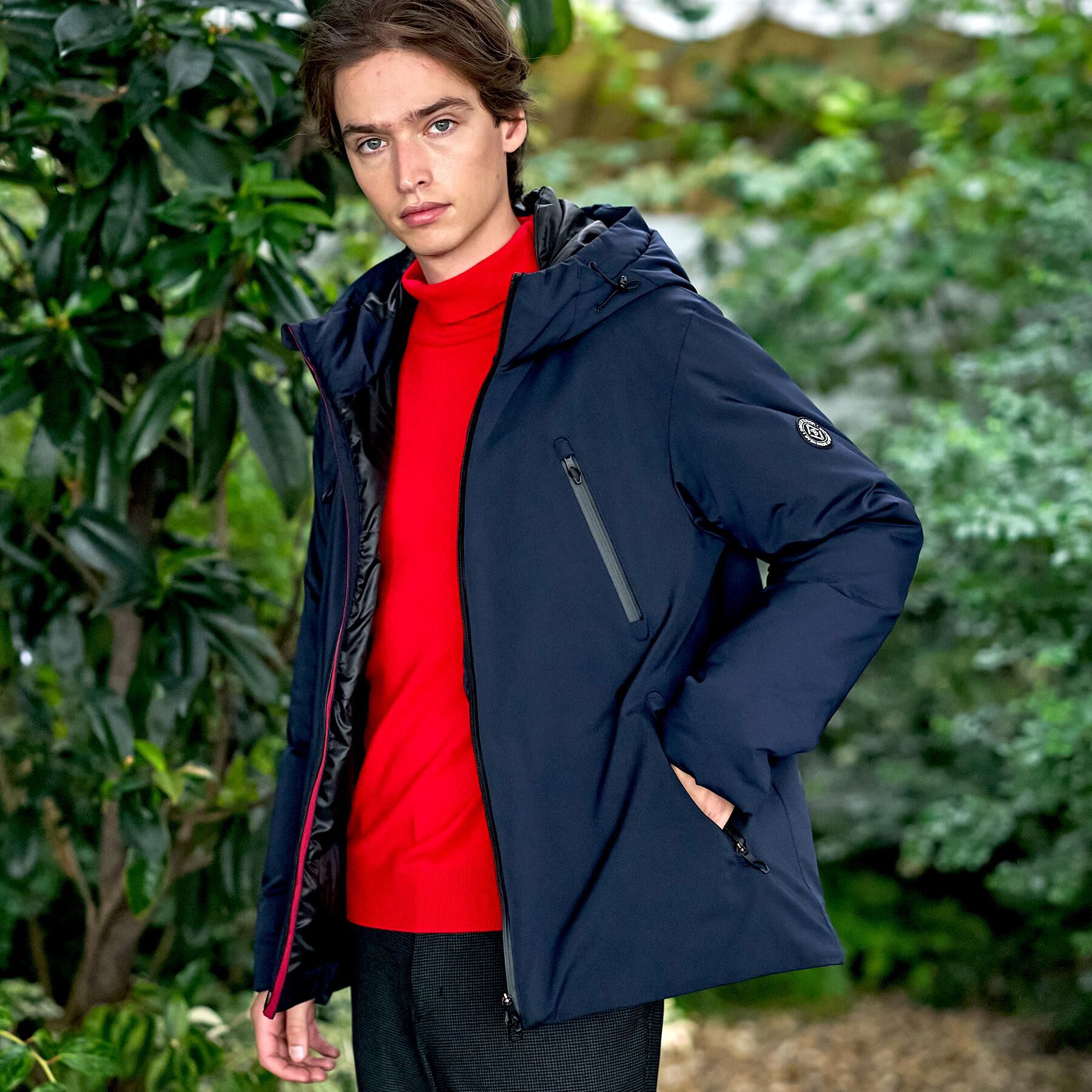 DRESSTERIOR「【700フィルパワー/高品質ダウン】ウォータープルーフ ホワイトグースダウン」|ダウン|