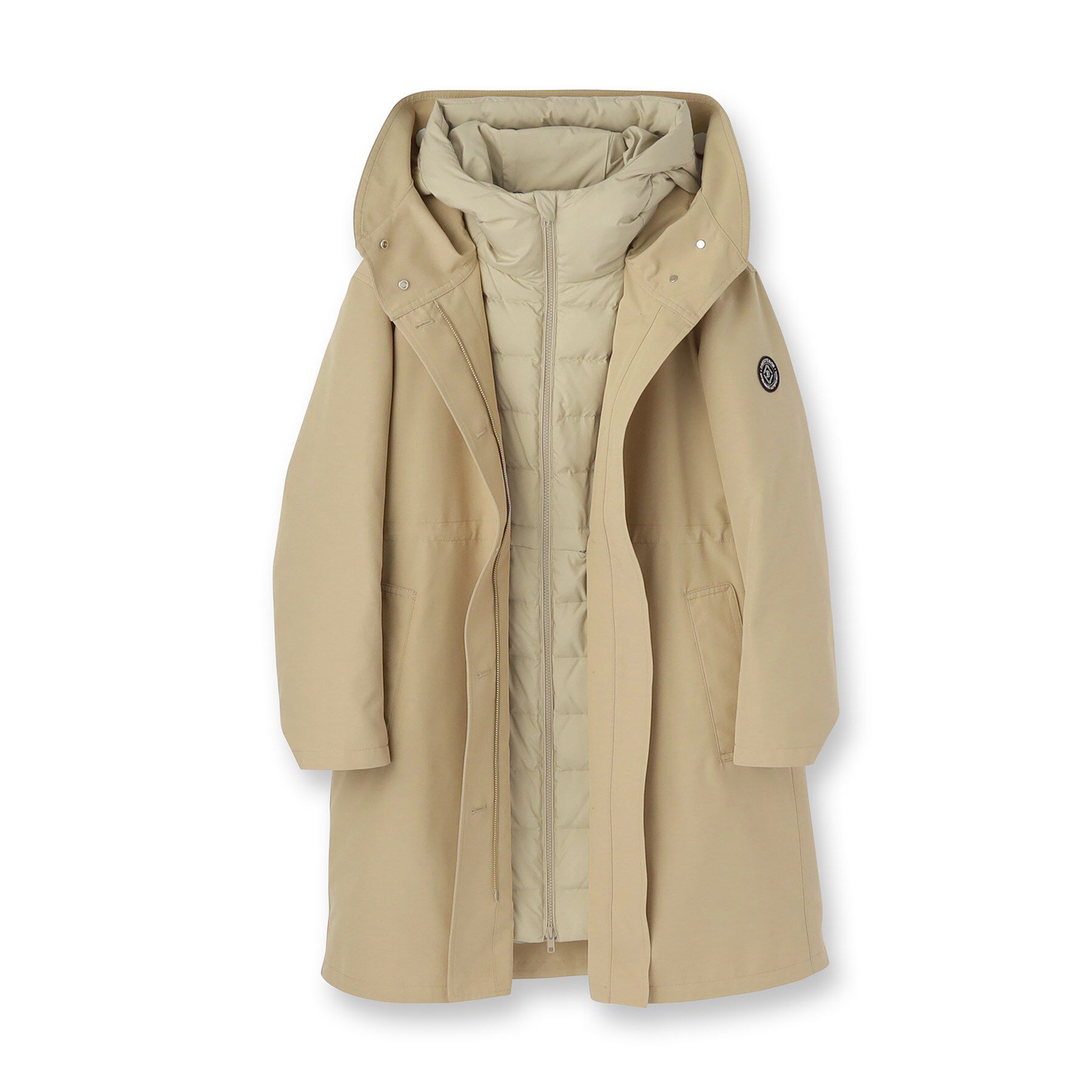 DRESSTERIOR「【3WAY/撥水素材/インナー付/CLASSY.12月号掲載】3WAYダウンライナーコート」|その他|