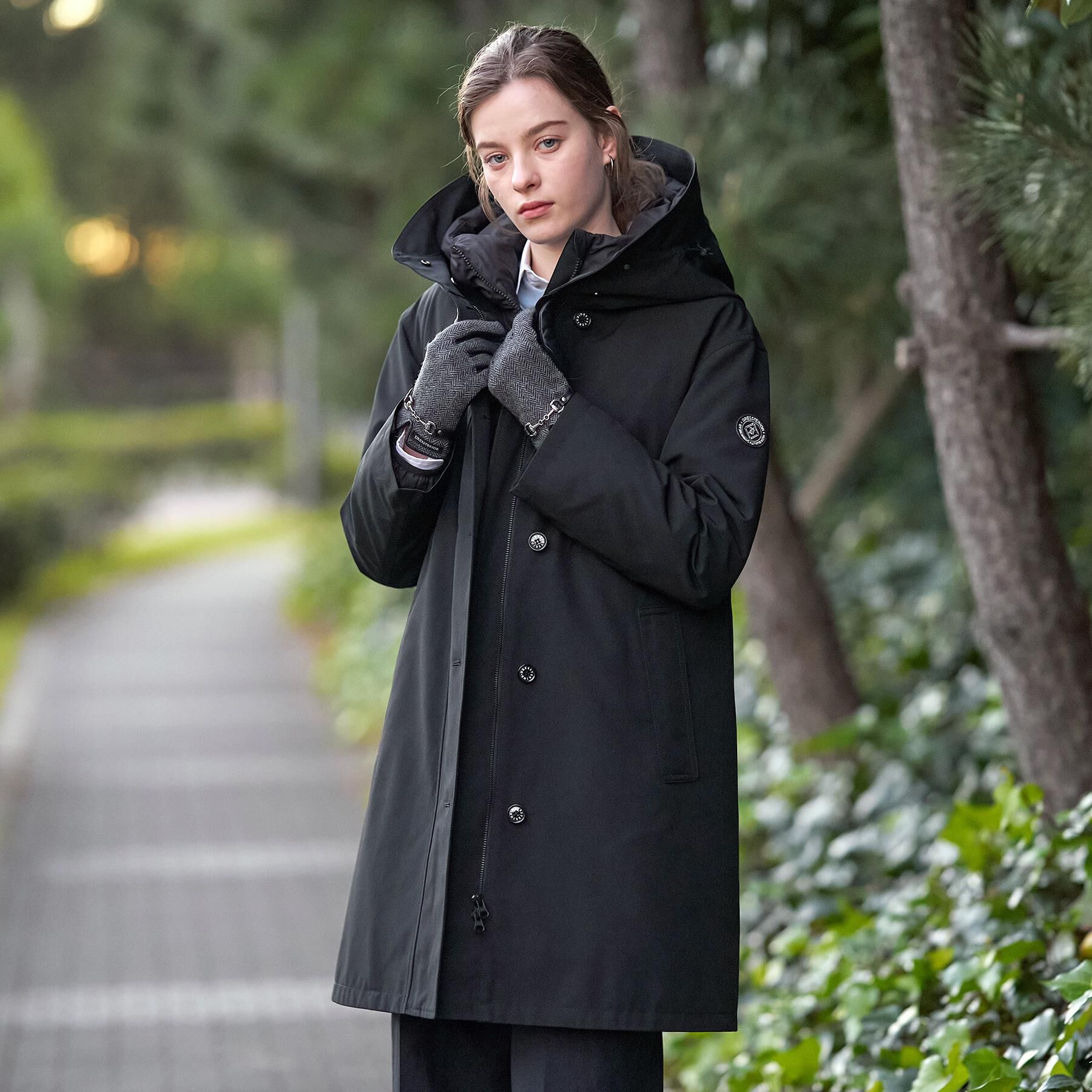 DRESSTERIOR「【3WAY/撥水素材/インナー付/CLASSY.12月号掲載】3WAYダウンライナーコート」|その他|