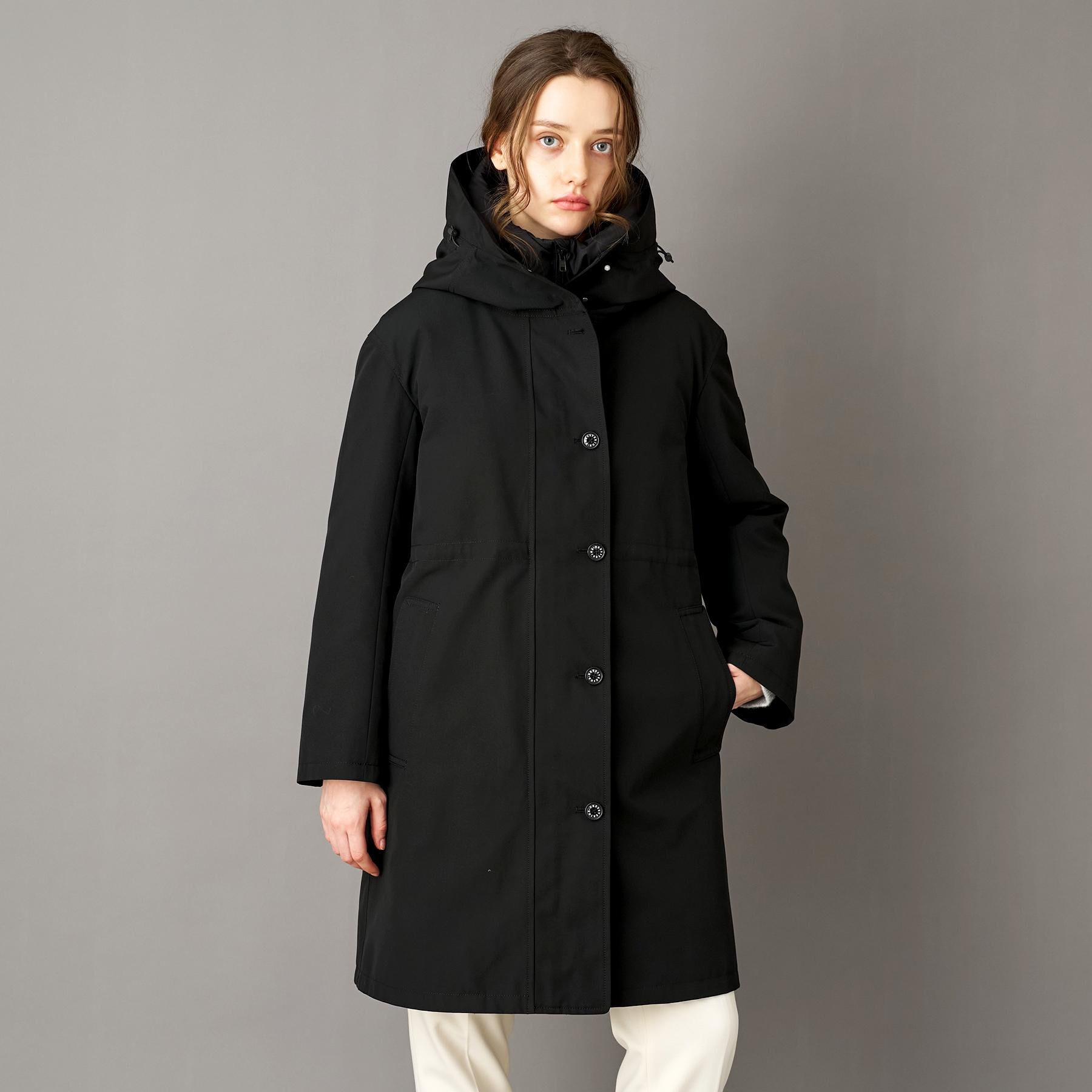 DRESSTERIOR「【3WAY/撥水素材/インナー付/CLASSY.12月号掲載】3WAYダウンライナーコート」|その他|