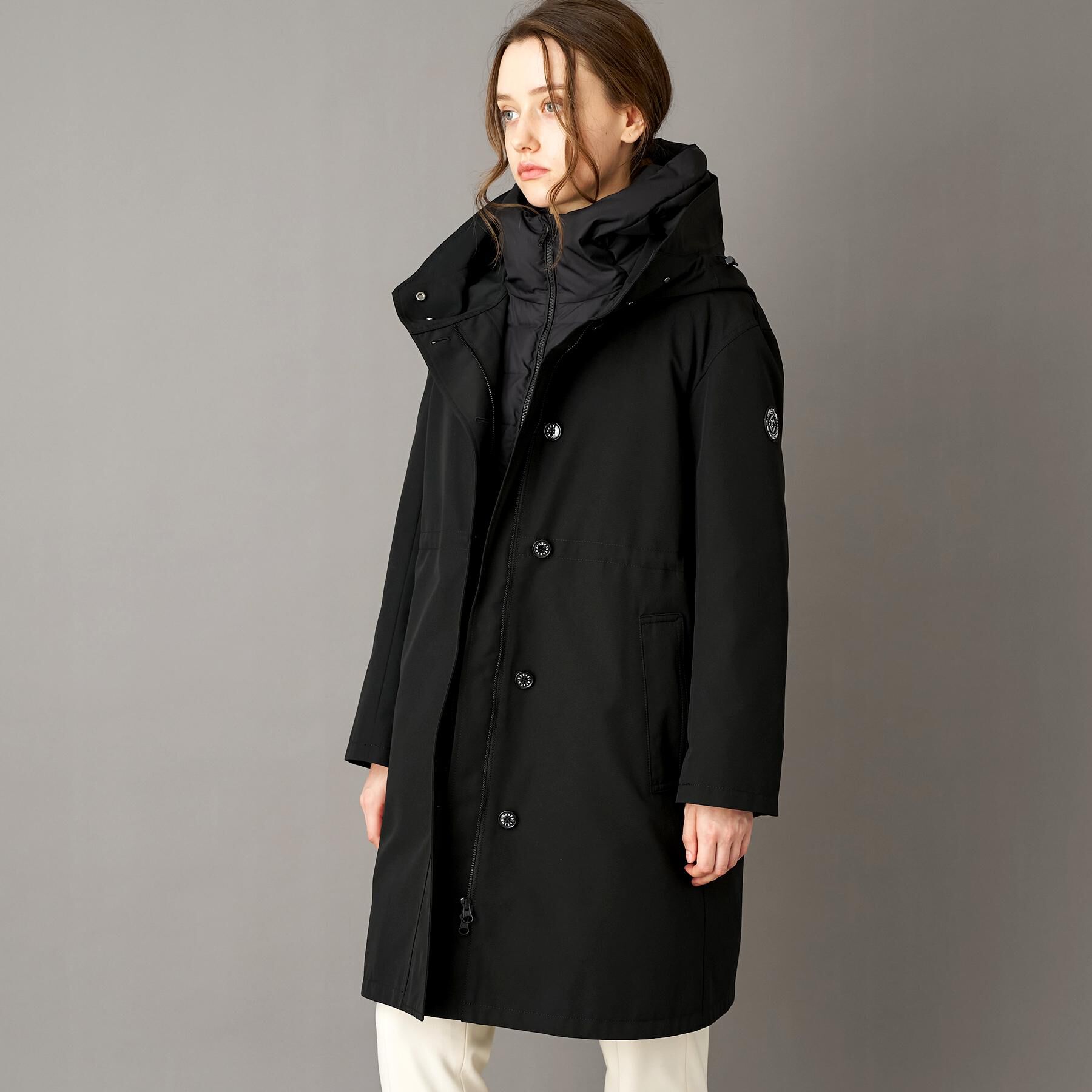 DRESSTERIOR「【3WAY/撥水素材/インナー付/CLASSY.12月号掲載】3WAYダウンライナーコート」|その他|