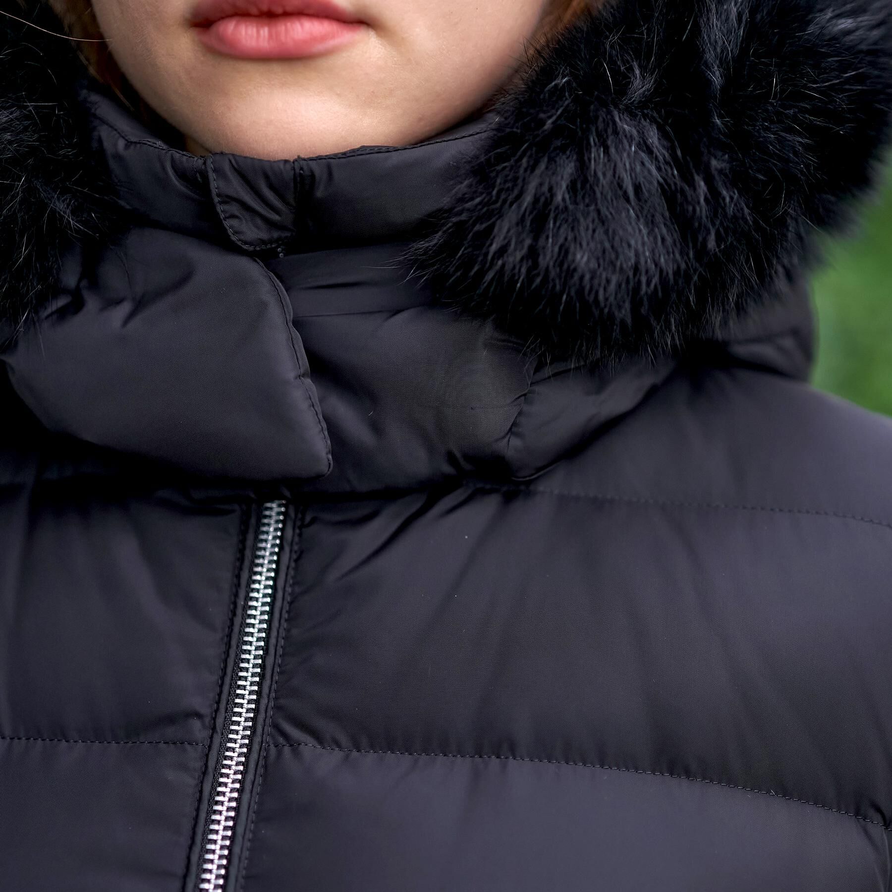 DRESSTERIOR「【CLASSY.12月号掲載/フード＆ファー取り外し可】ブルーFOXファー ホワイトグースダウン」|ダウン|