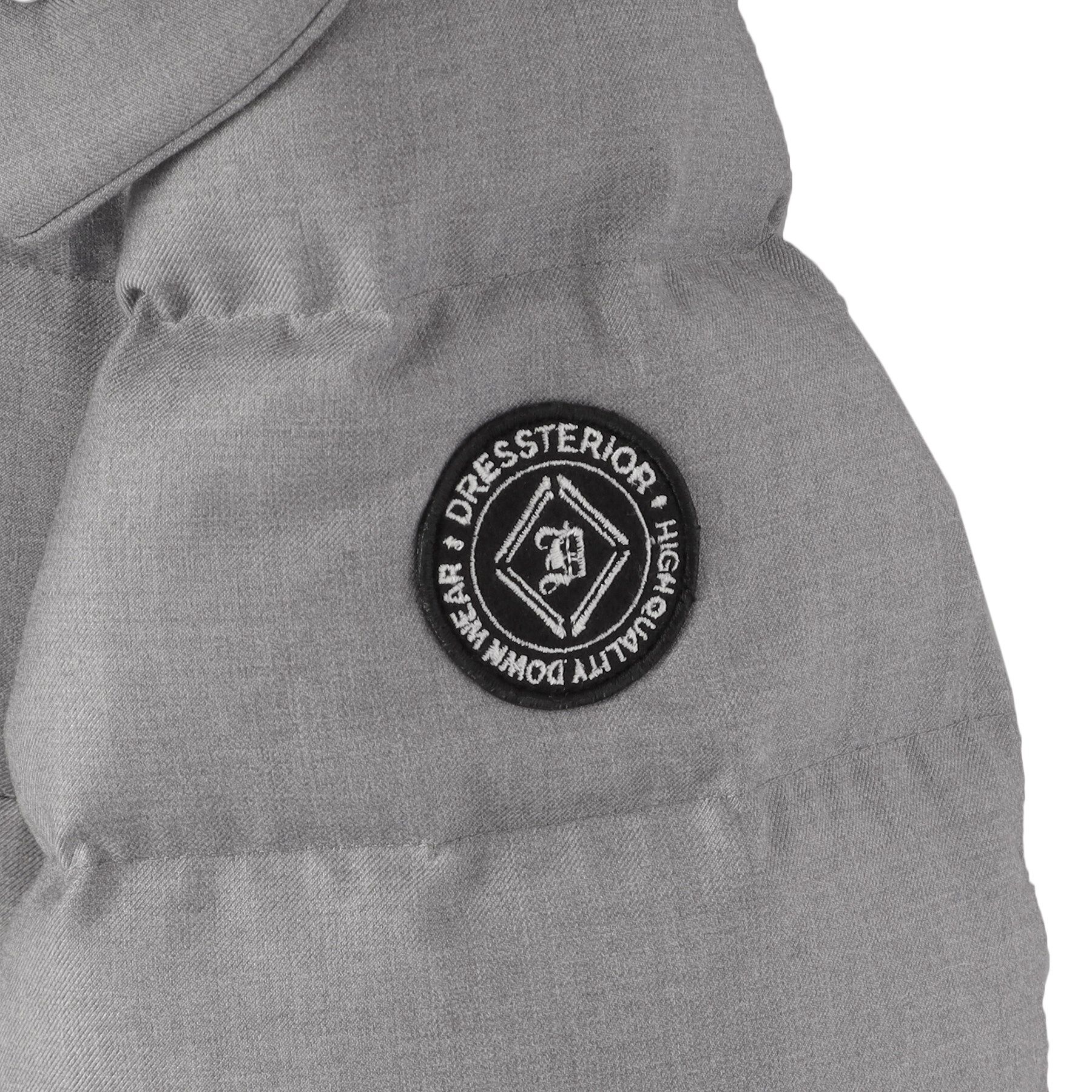 DRESSTERIOR「【CLASSY.12月号掲載/フード＆ファー取り外し可】ブルーFOXファー ホワイトグースダウン」|ダウン|