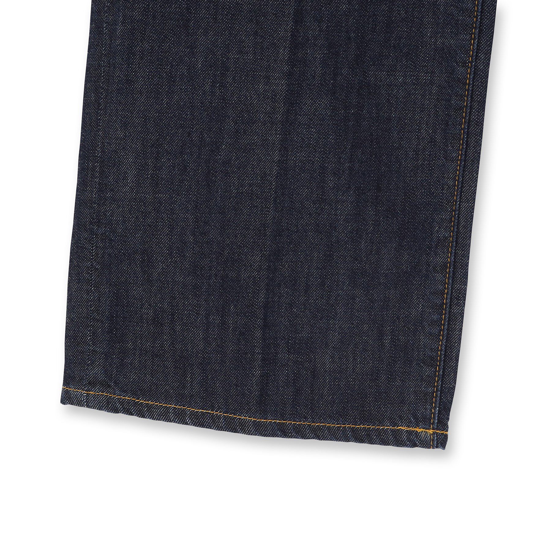 DRESSTERIOR「センタープレスストレートデニム」|デニム|