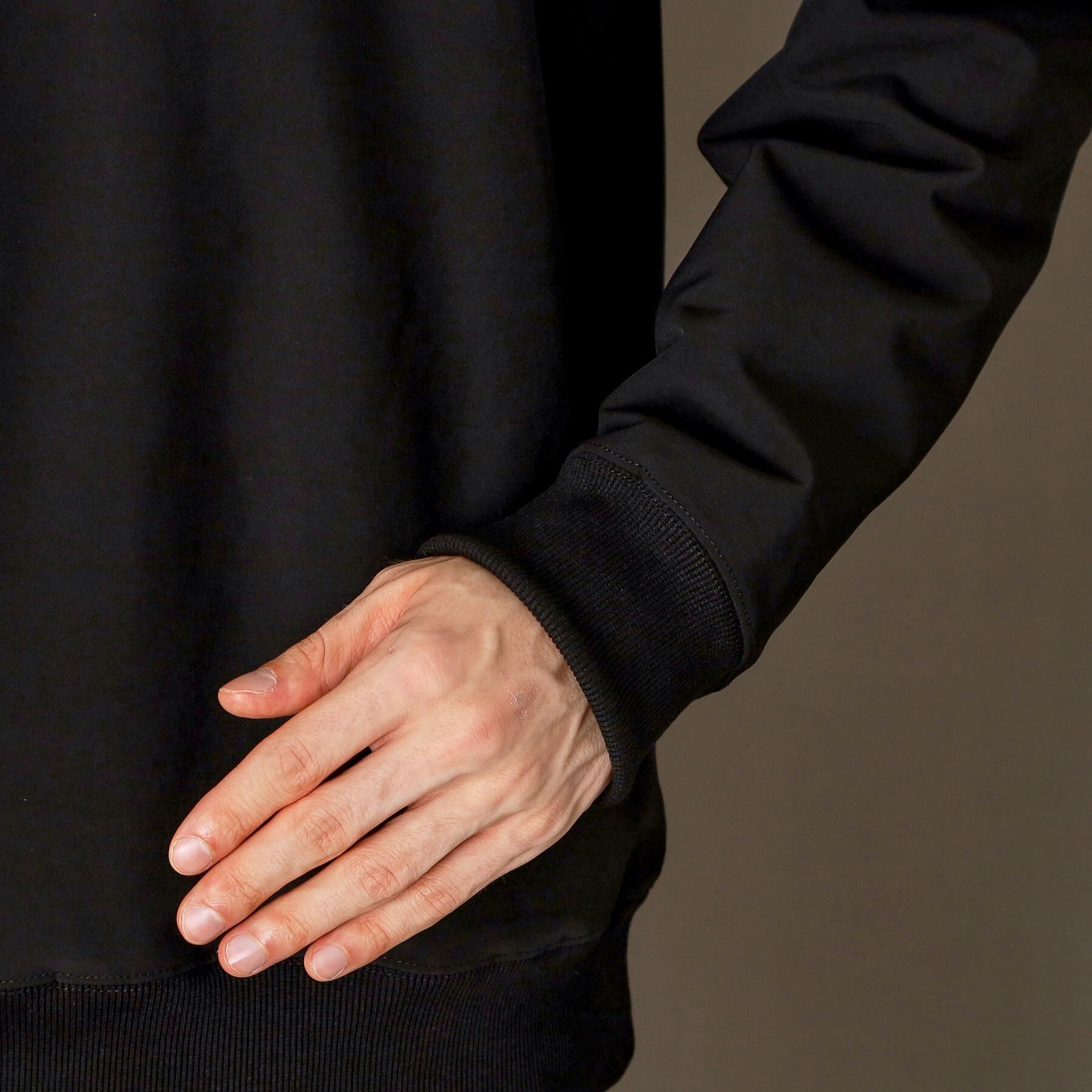 DRESSTERIOR「ダブルクロス裏起毛 ハーフジッププルオーバー」|Tシャツ・カットソー|