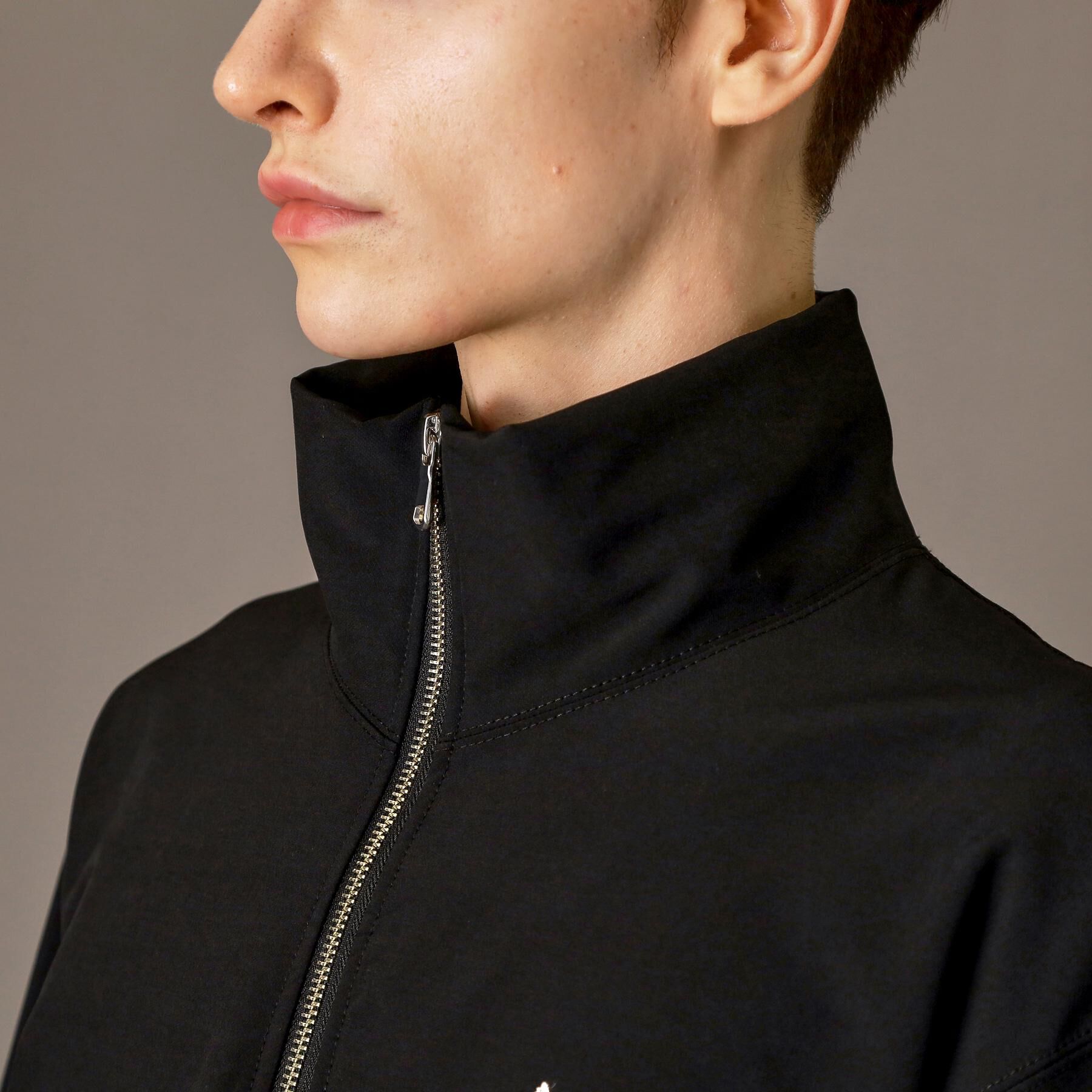 DRESSTERIOR「ダブルクロス裏起毛 ハーフジッププルオーバー」|Tシャツ・カットソー|