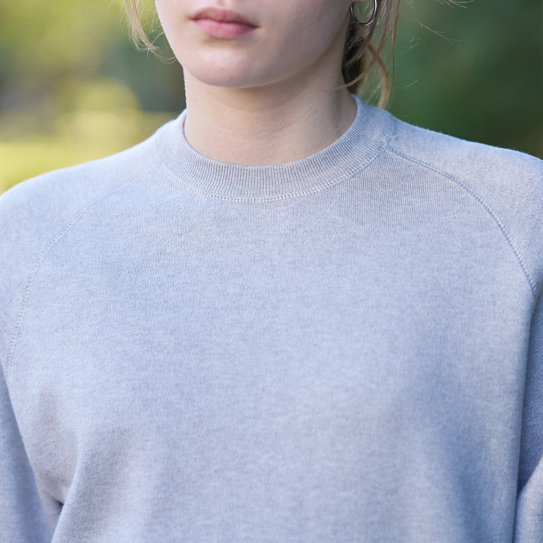 DRESSTERIOR「ウォッシャブルコットンカシミヤ」|ニット・セーター|