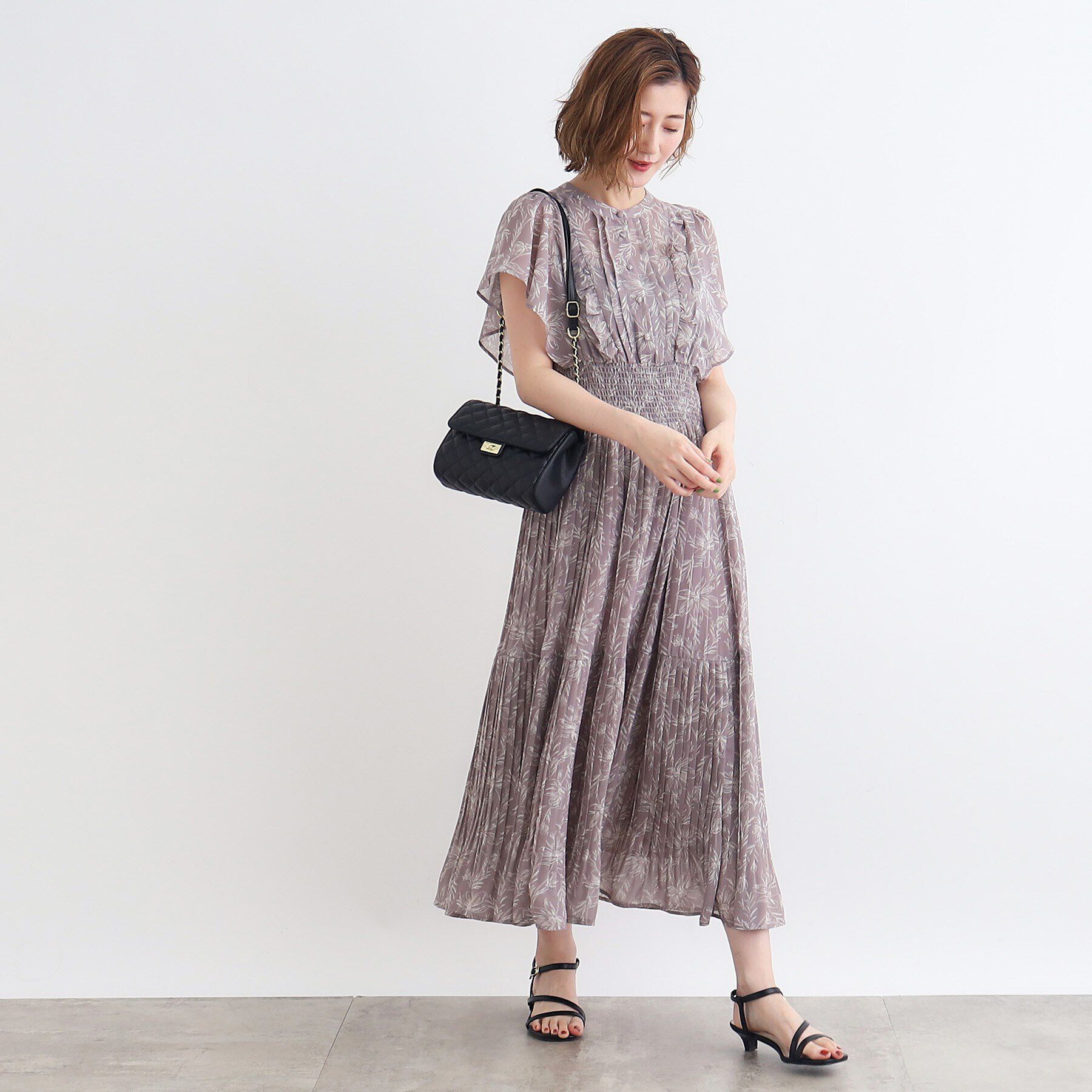 grove「キルトチェーンショルダー」|ショルダー・メッセンジャー|