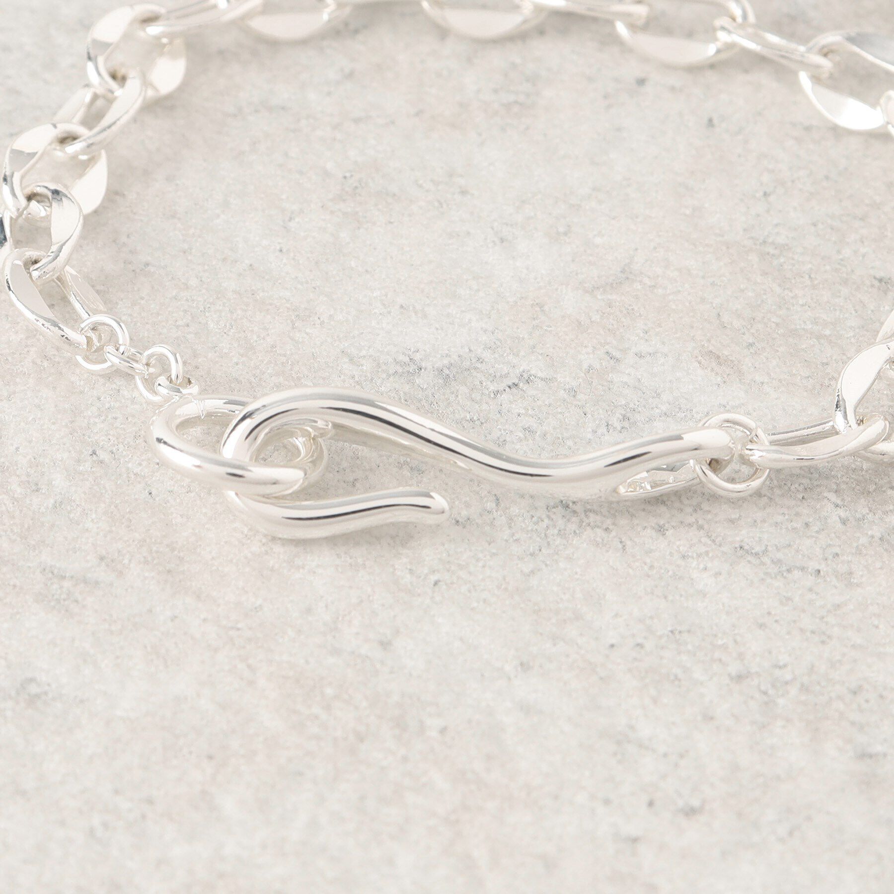 grove「メタルチェーンブレスレット」|ブレスレット・バングル|