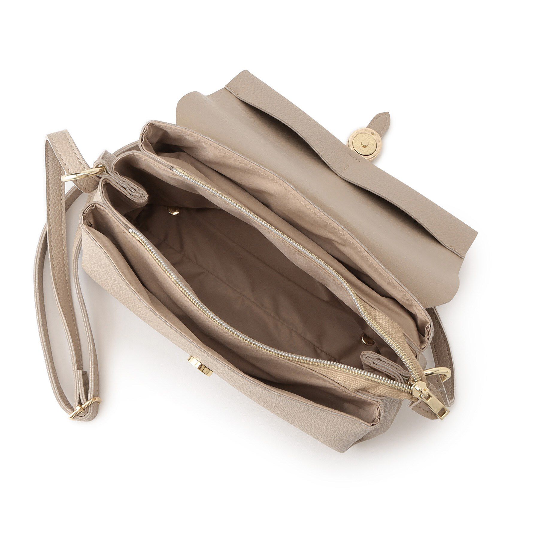 grove「フラップベルト3層ショルダー」|ショルダー・メッセンジャー|