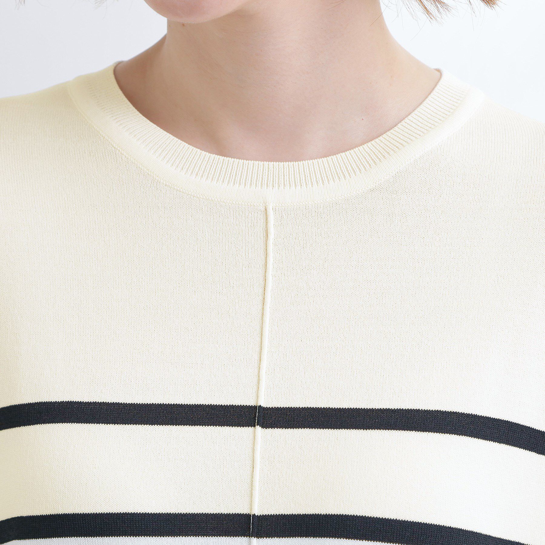 grove「【夏に嬉しい機能付き】やわらかドライタッチレイヤードライクニット」|ニット・セーター|