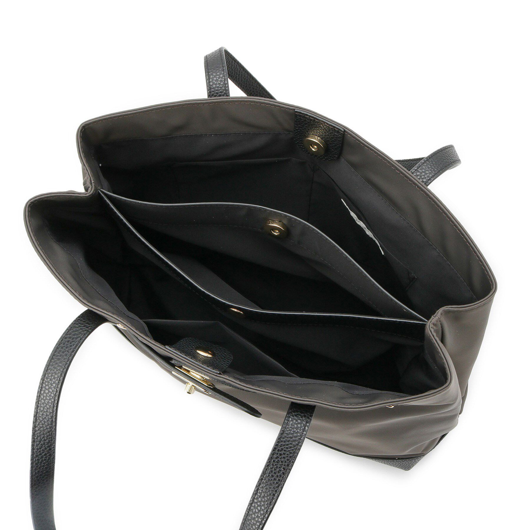 grove「【撥水・軽量】ベルトナイロンコンビA4トート」|トートバッグ|