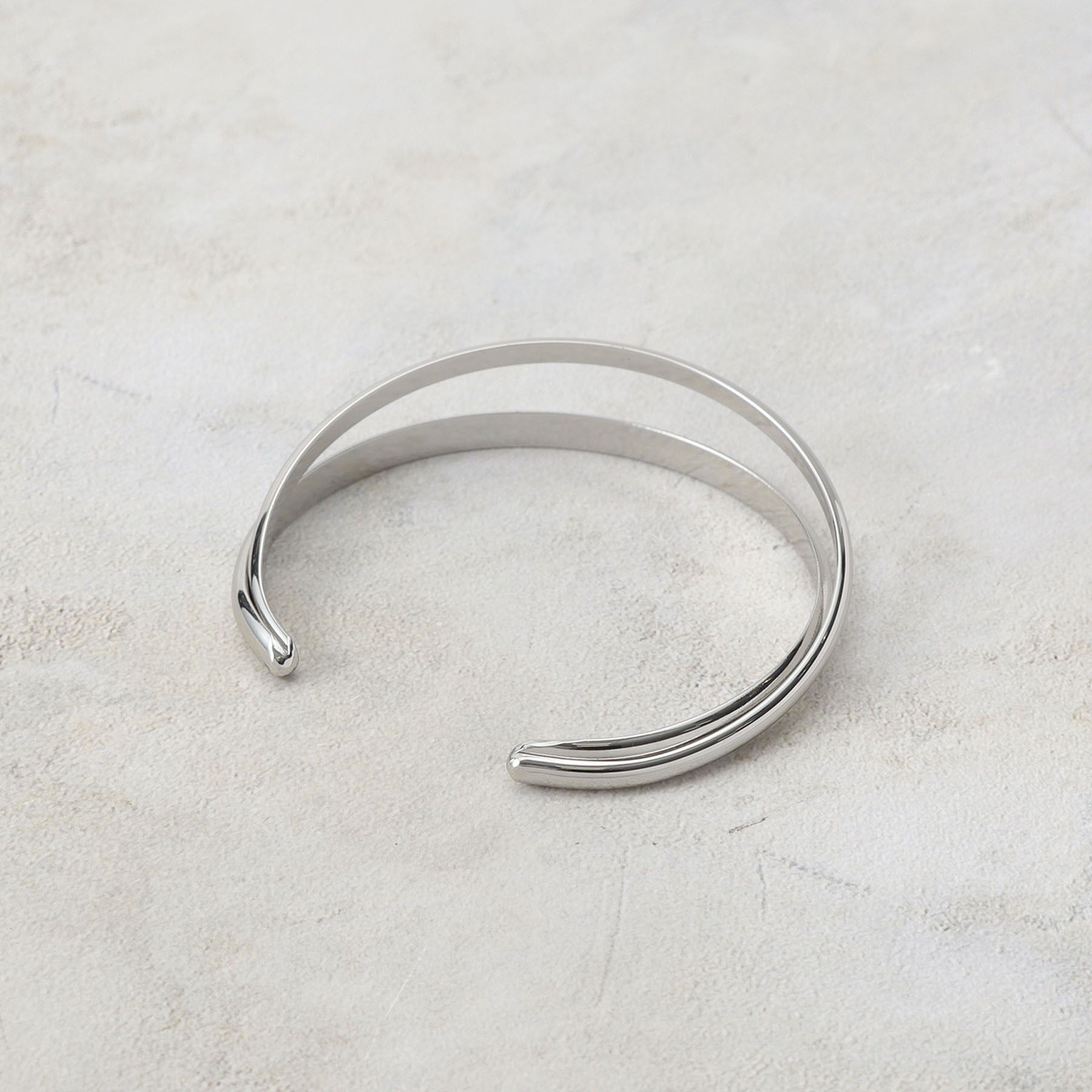 grove「ダブルメタルバングル」|ブレスレット・バングル|