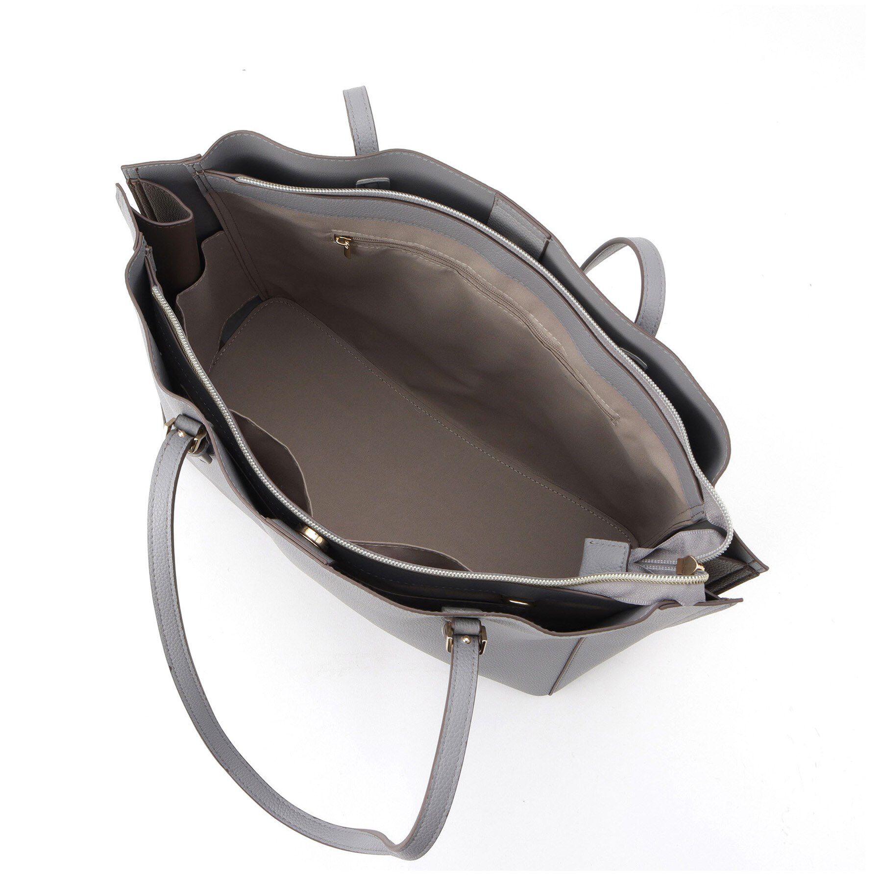 grove「【人間工学・A4】サイドスリットトート」|トートバッグ|