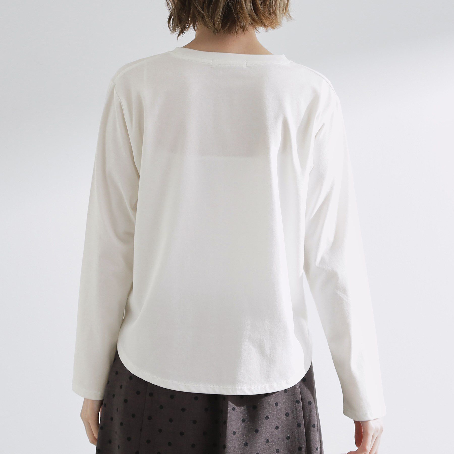 grove「【UVカット】ロゴアソートベーシックロンT」|Tシャツ・カットソー|