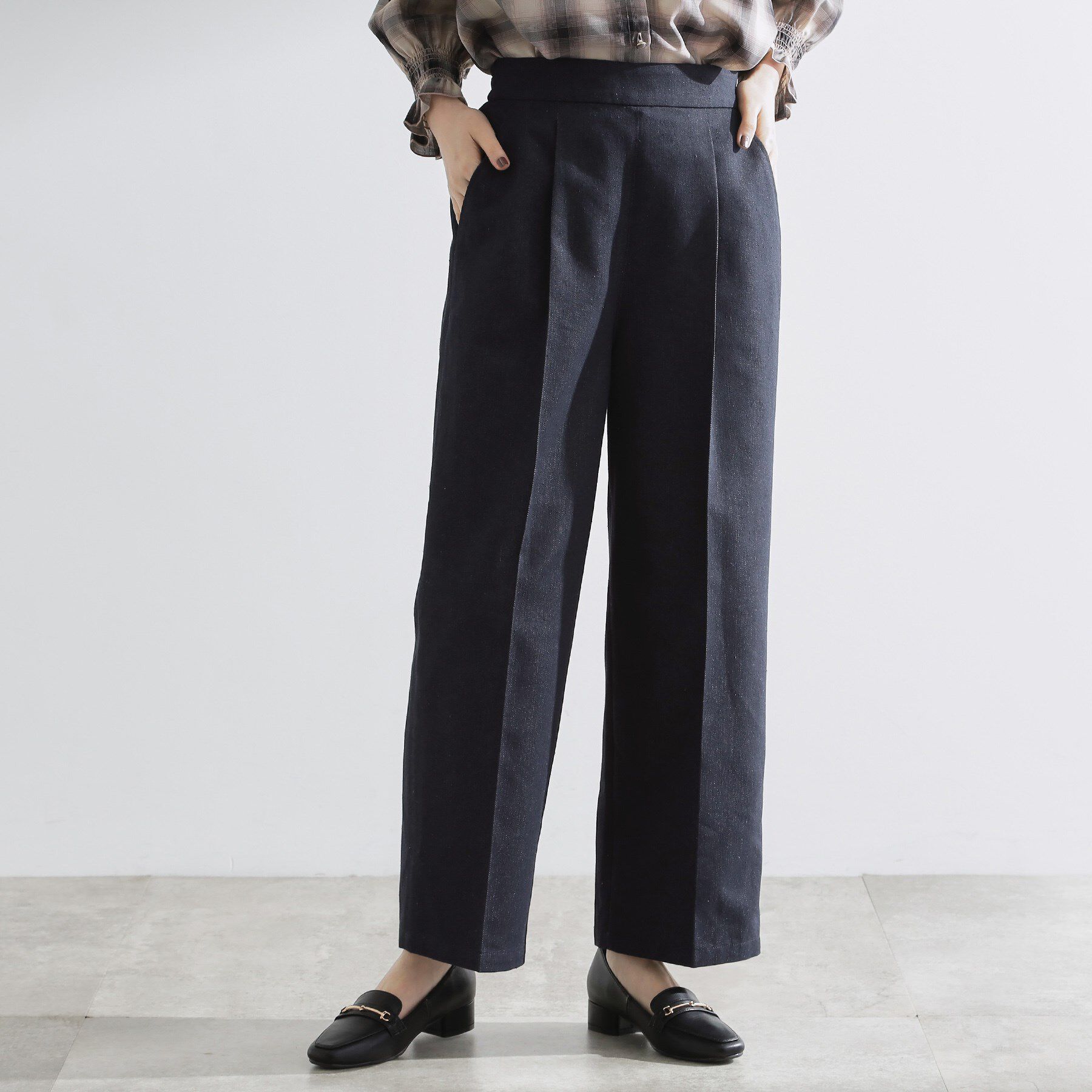 grove「【2点SET/体型カバー】夏から秋まで着まわせる！プリーツビスチェセットアップ」|スーツ|