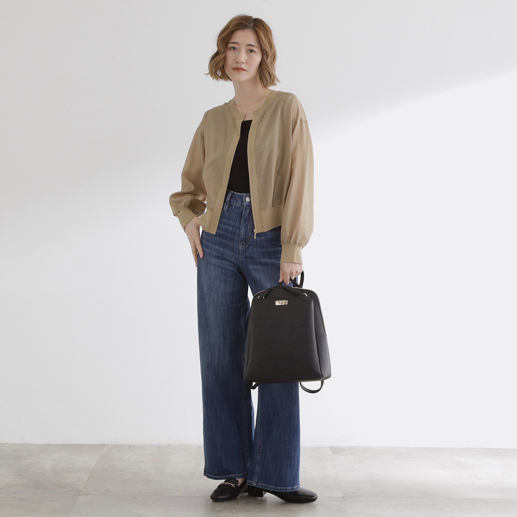 grove「ヒネリポケット2WAYリュック」|リュック|