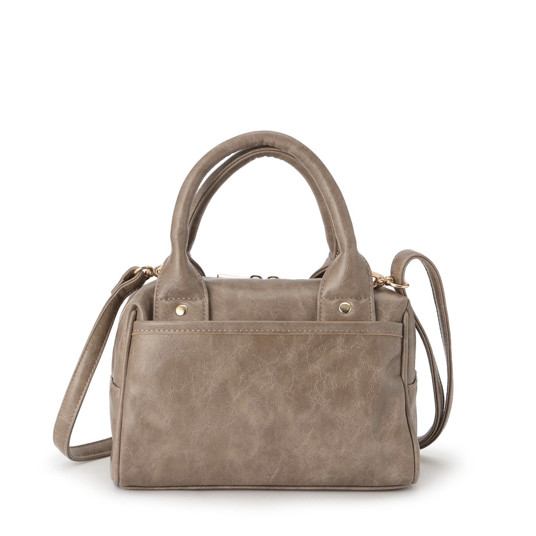 grove「ワイドハンドル2WAYボストンバッグ」|ボストンバッグ|