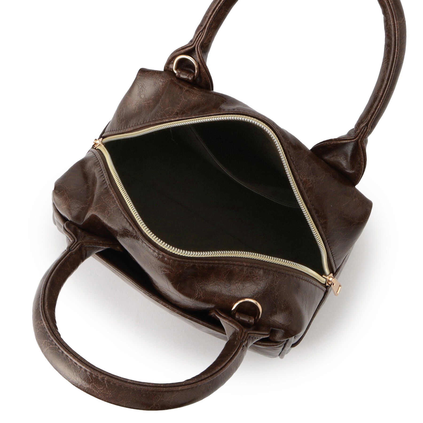 grove「ワイドハンドル2WAYボストンバッグ」|ボストンバッグ|