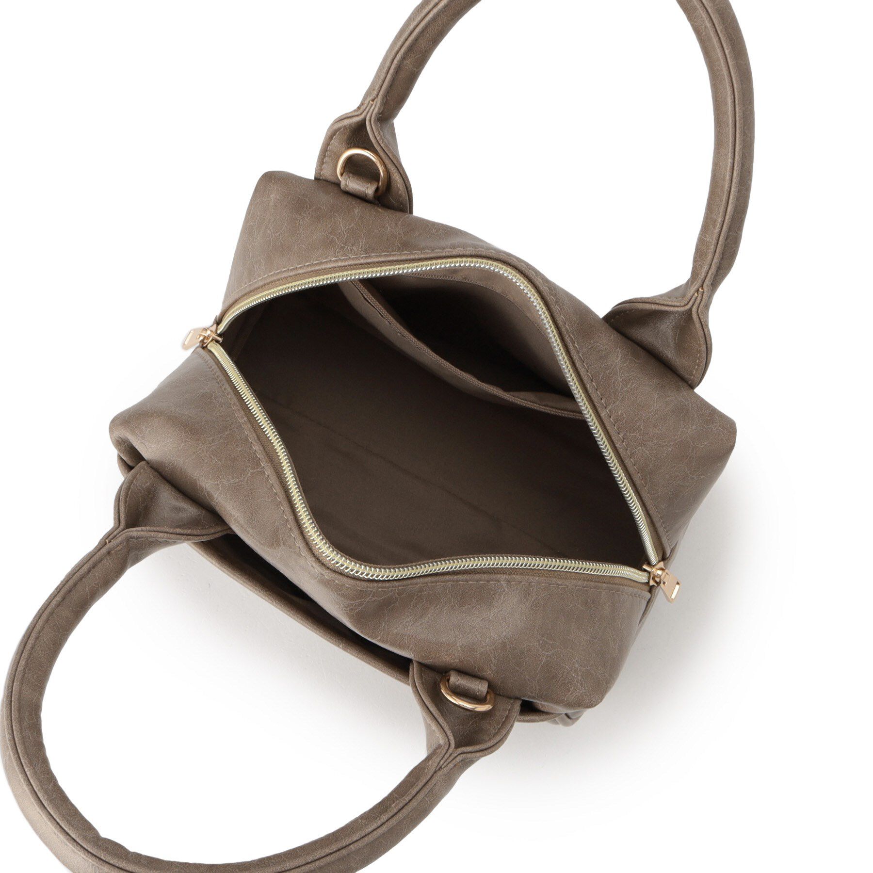 grove「ワイドハンドル2WAYボストンバッグ」|ボストンバッグ|