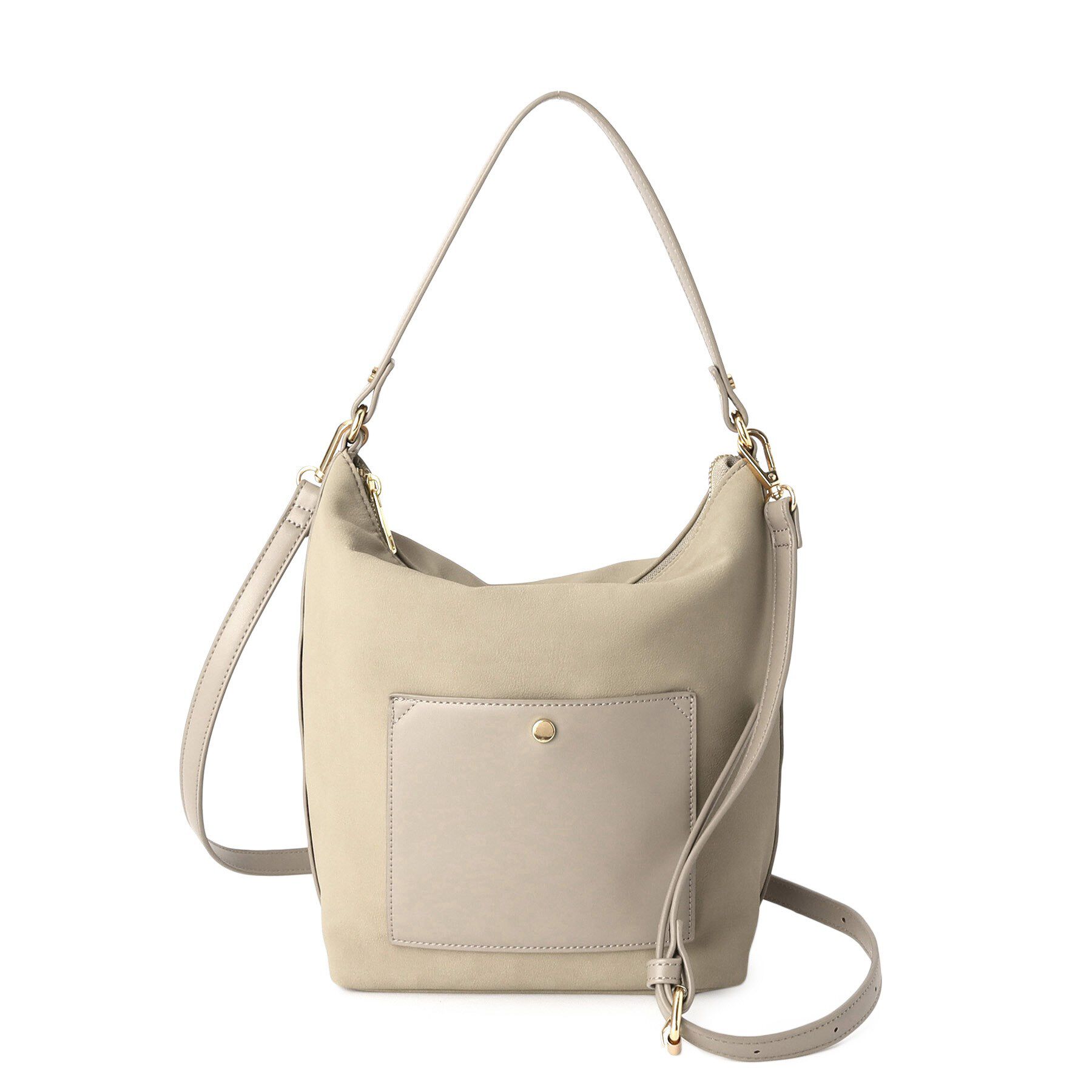 grove「ポケット2WAYショルダーバッグ」|ショルダー・メッセンジャー|