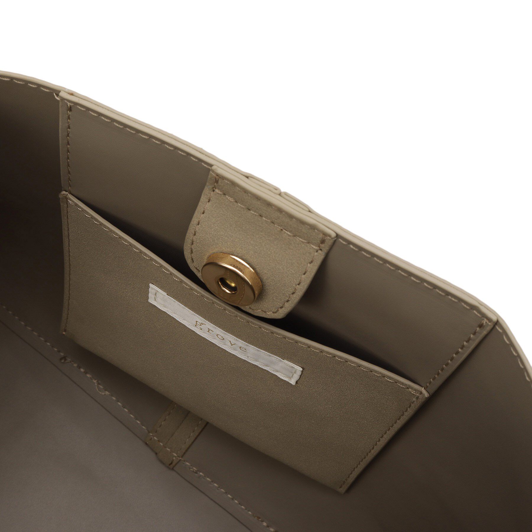 grove「タックハンドル2WAYトート」|トートバッグ|