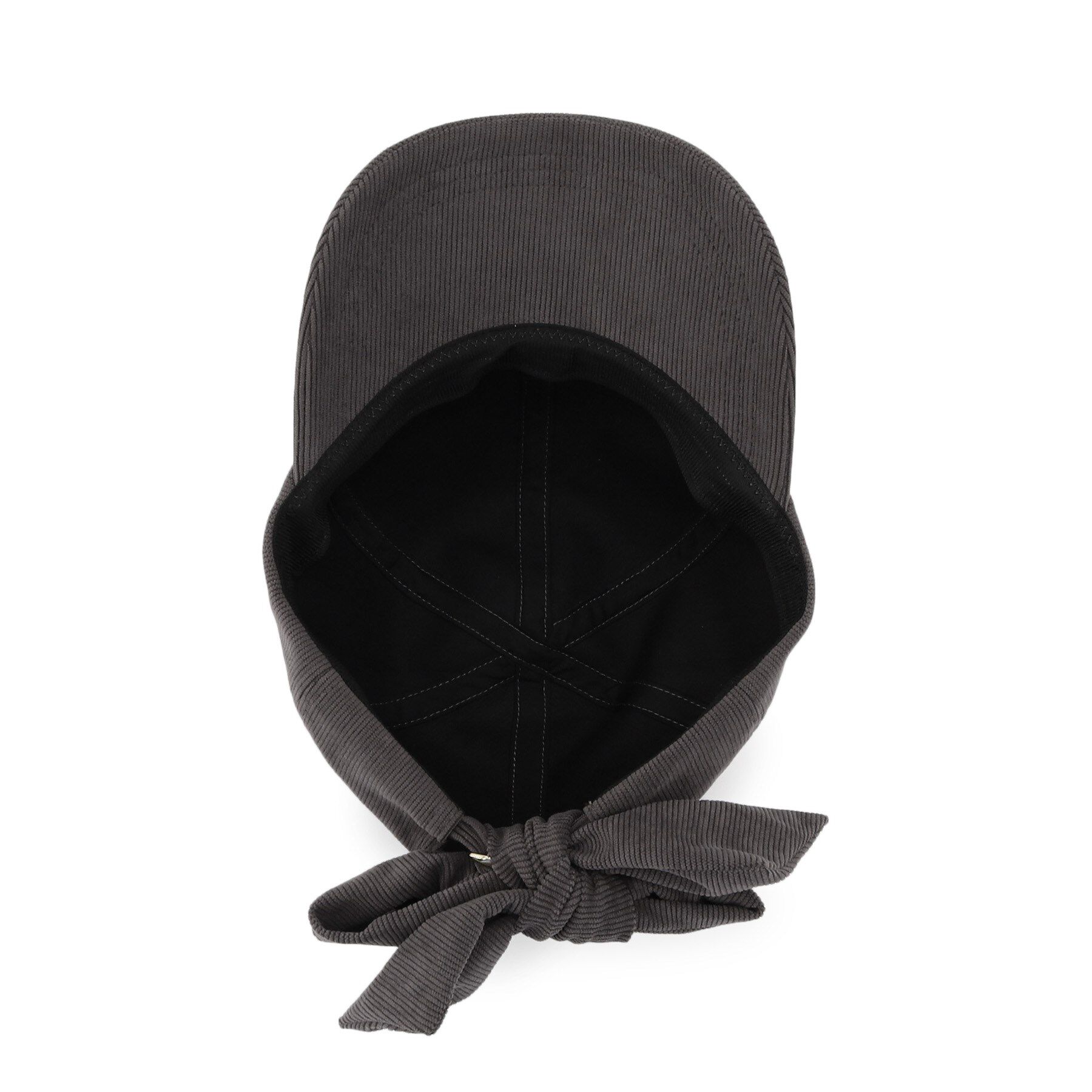 grove「リボンキャップ【UVカット・サイズ調整可能】」|キャップ・キャスケット|