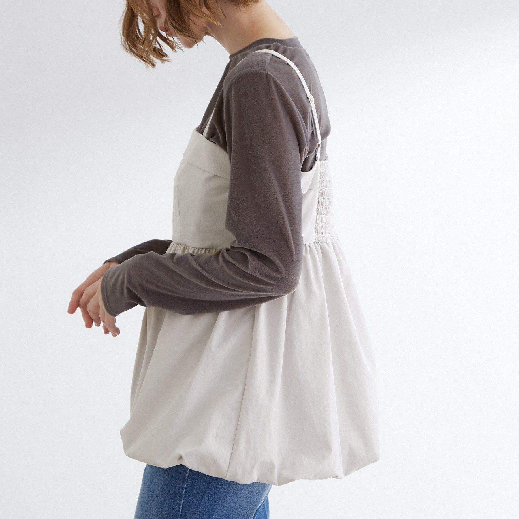 grove「バルーンキャミビスチェ」|シャツ・ブラウス|