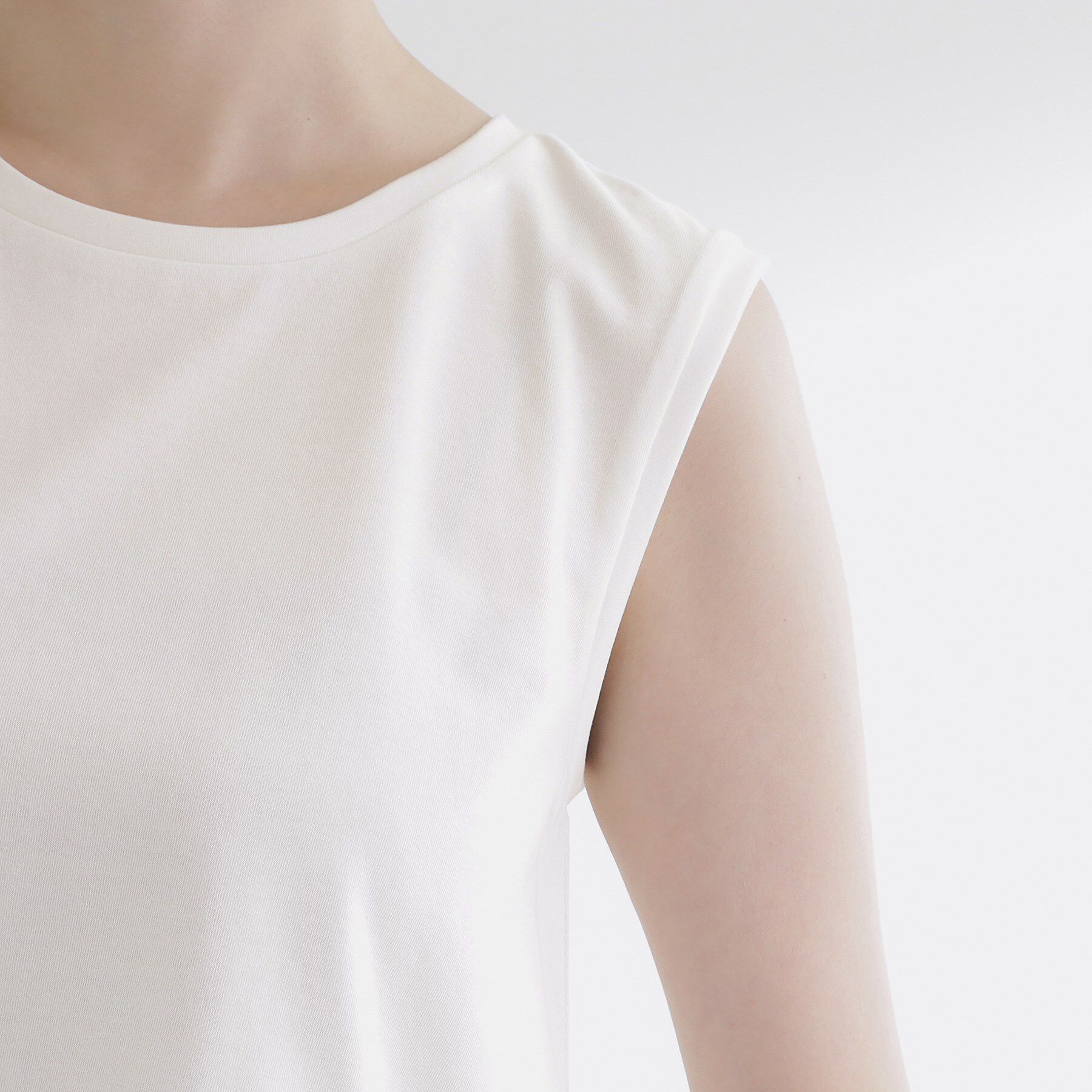 grove「裾切替レイヤードタンク」|キャミソール|