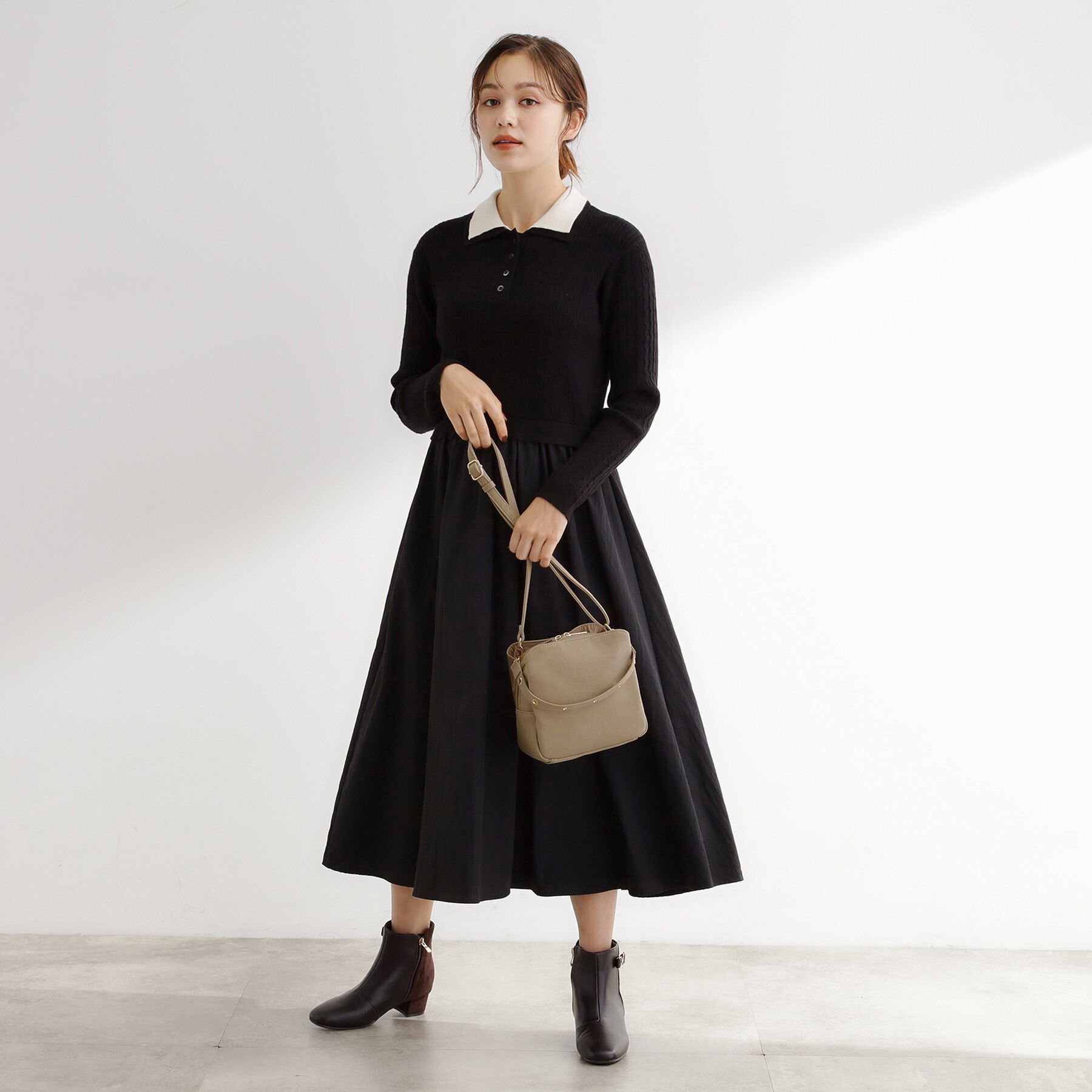 grove「スクエアハトメダブルショルダー」|ショルダー・メッセンジャー|