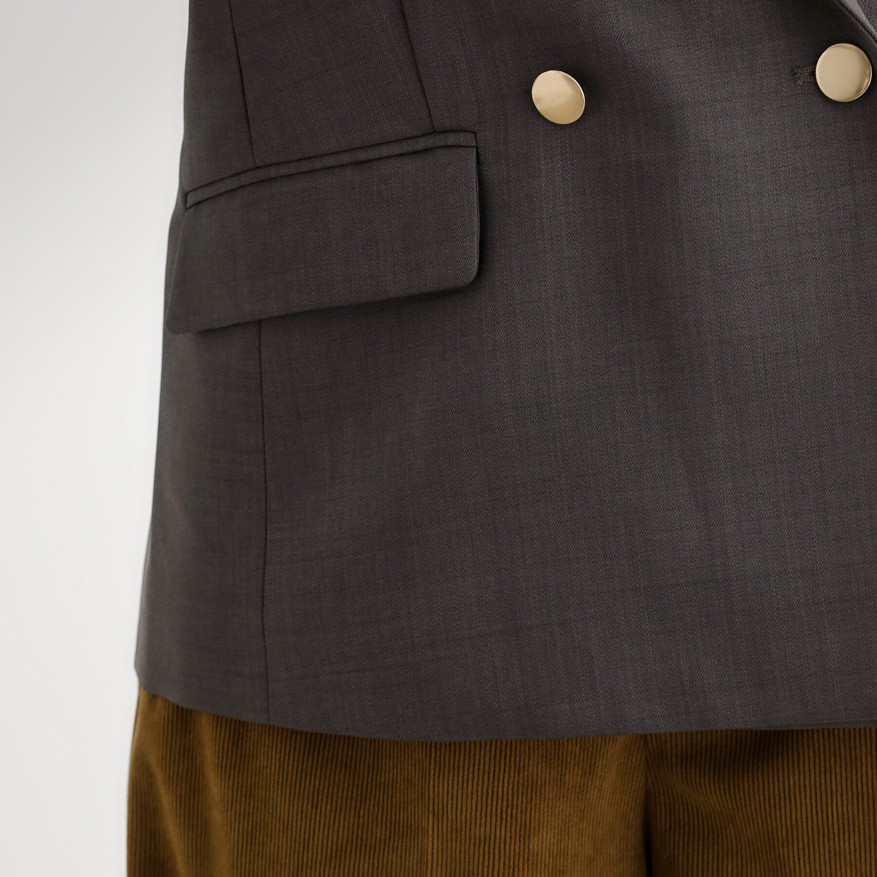 grove「【カセット服】ダブルブレストテーラードジャケット」|テーラードジャケット|