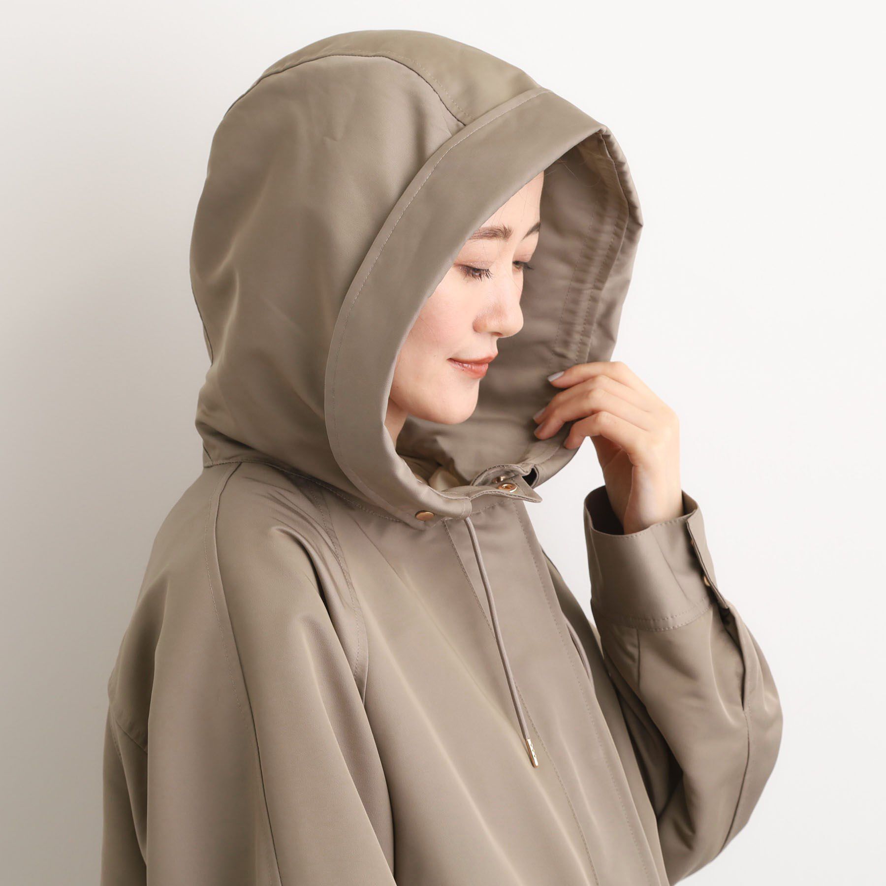 grove「最終お値下げ！！【名品アウター/3WAY・はっ水】ボアライナー付きモッズコート」|ミリタリー・モッズコート|