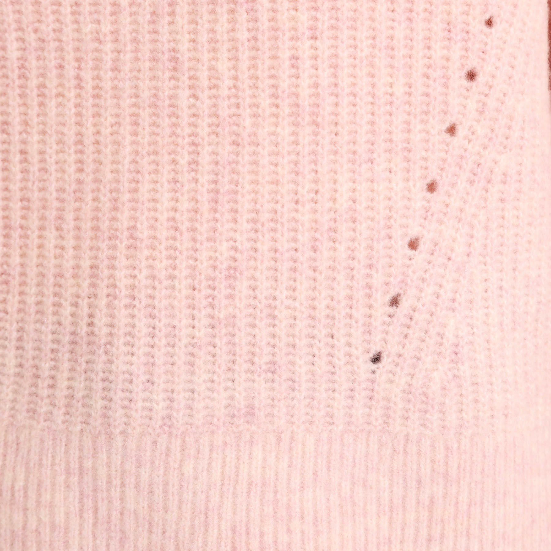 grove「【洗える】ふんわりウール混ボトルネックニット」|ニット・セーター|