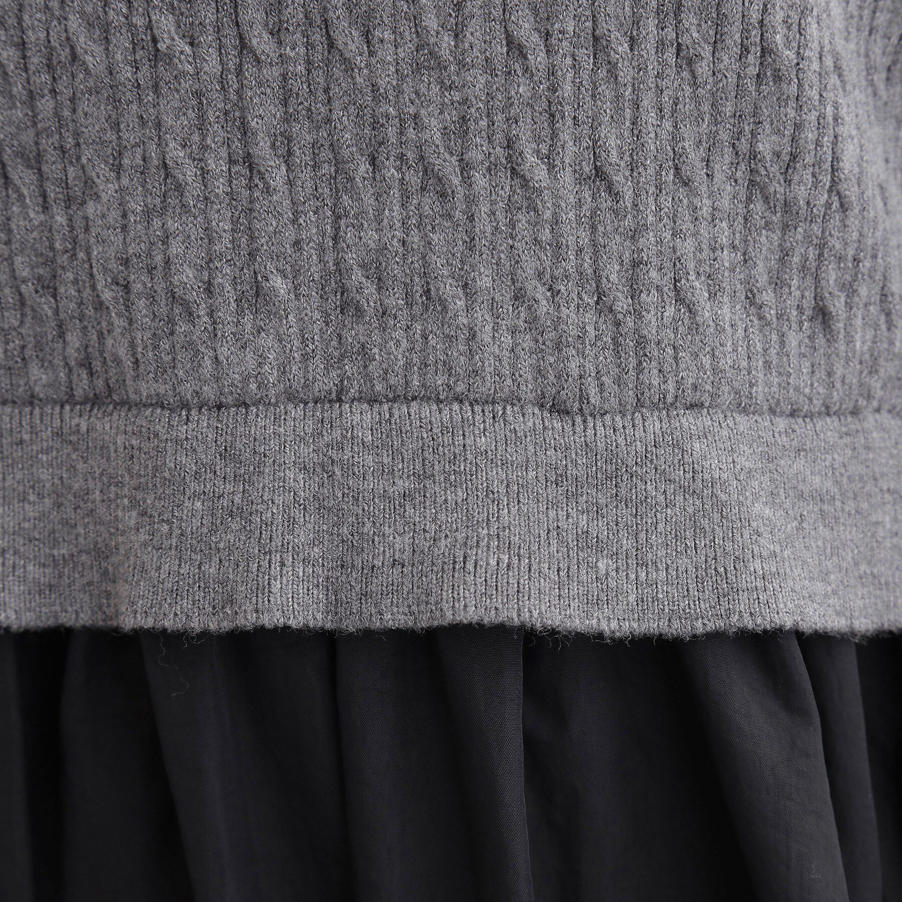 grove「【時短コーデ】ポロニットドッキングワンピース」|ワンピース|