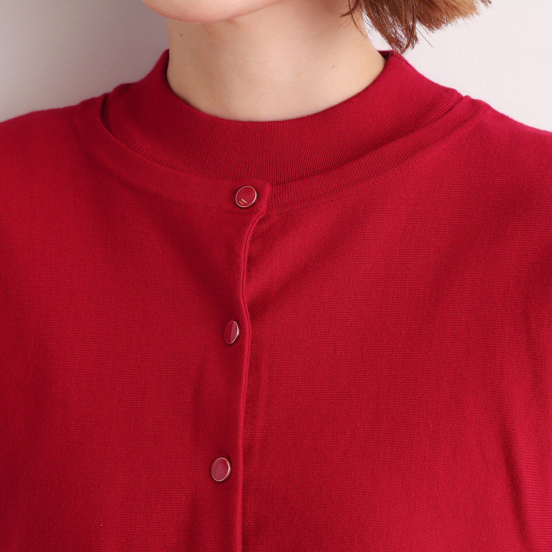 grove「【2WAY】ニット＆クロップドカーディガン」|その他|