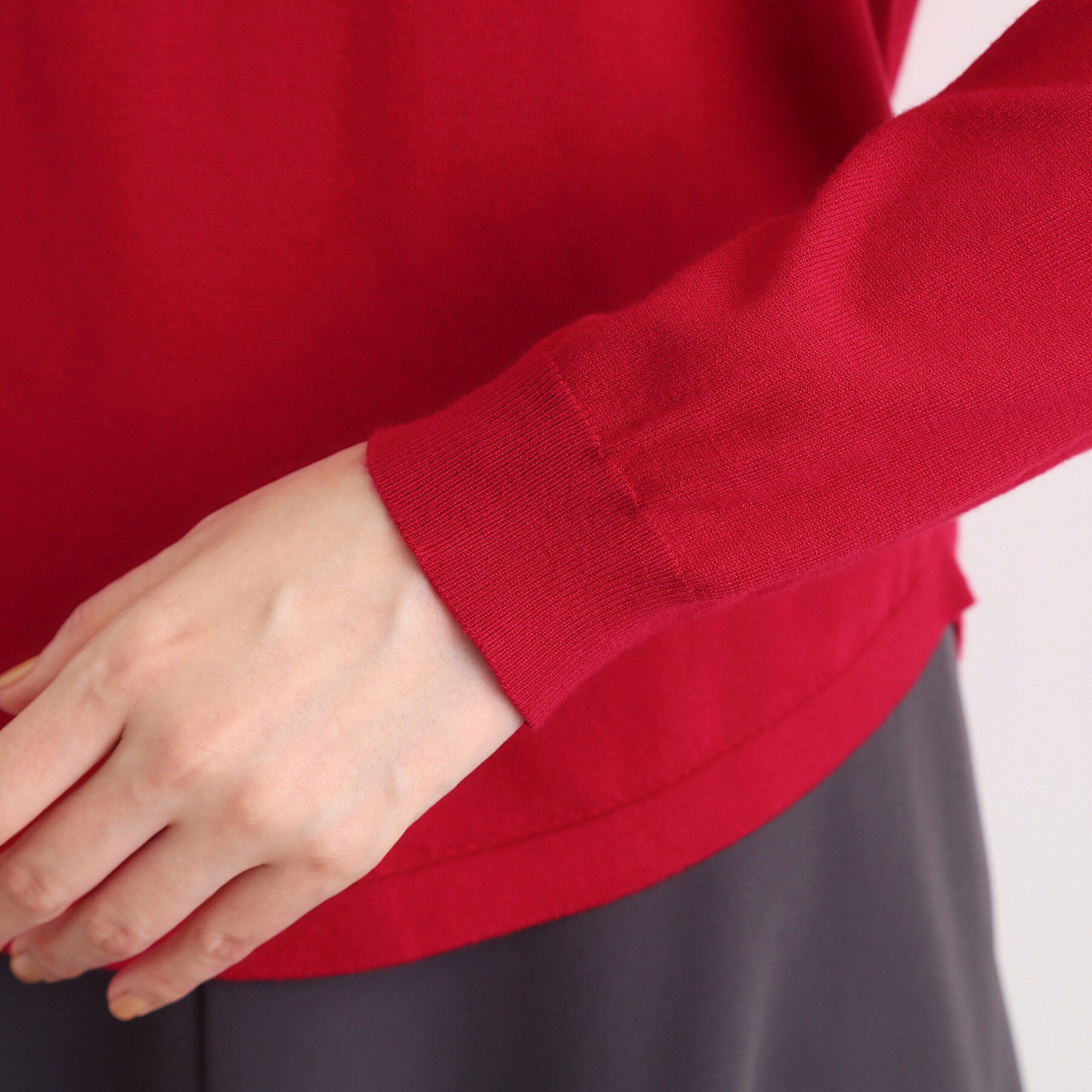 grove「【2WAY】ニット＆クロップドカーディガン」|その他|