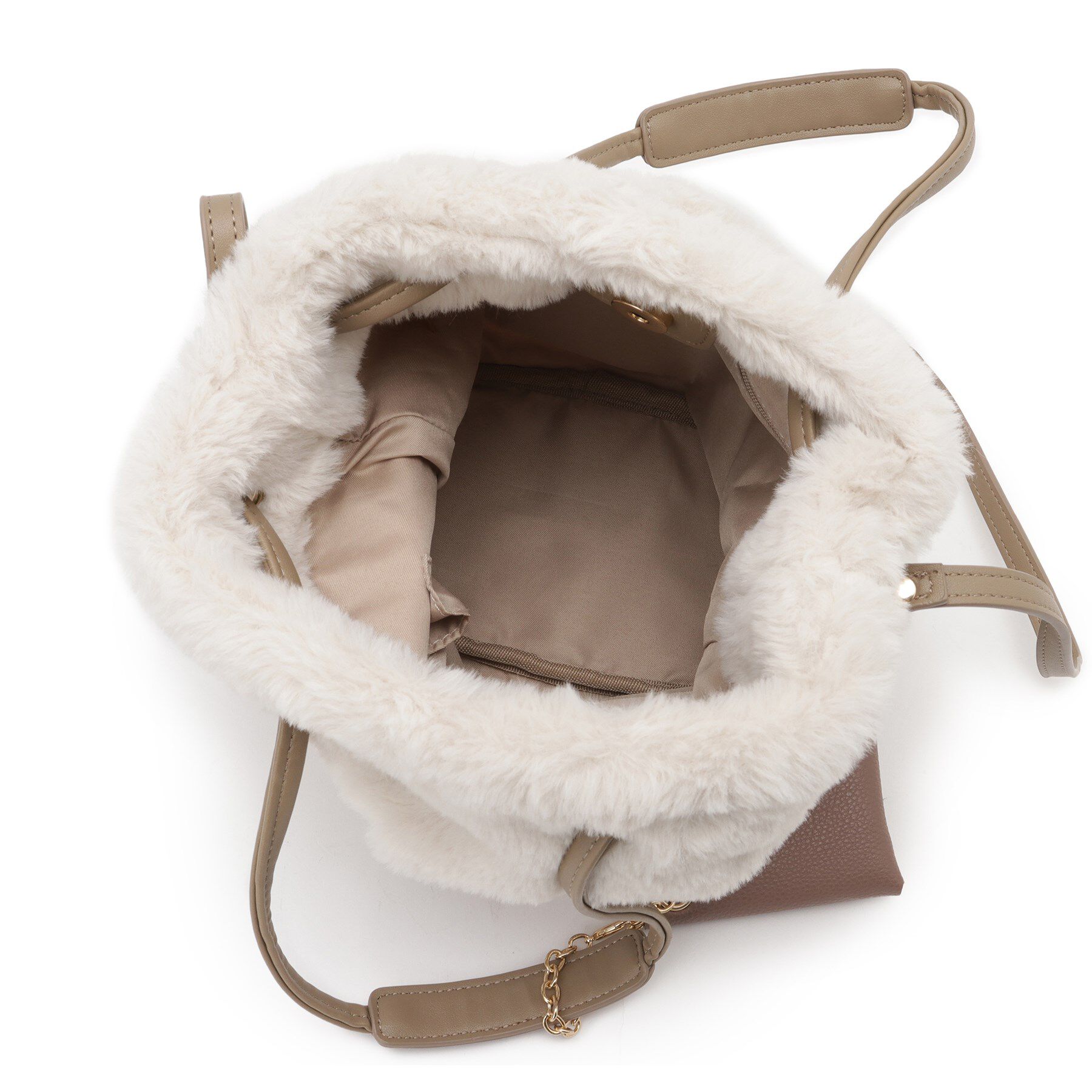 grove「エコファーポーチ付き2WAYショルダー」|ショルダー・メッセンジャー|