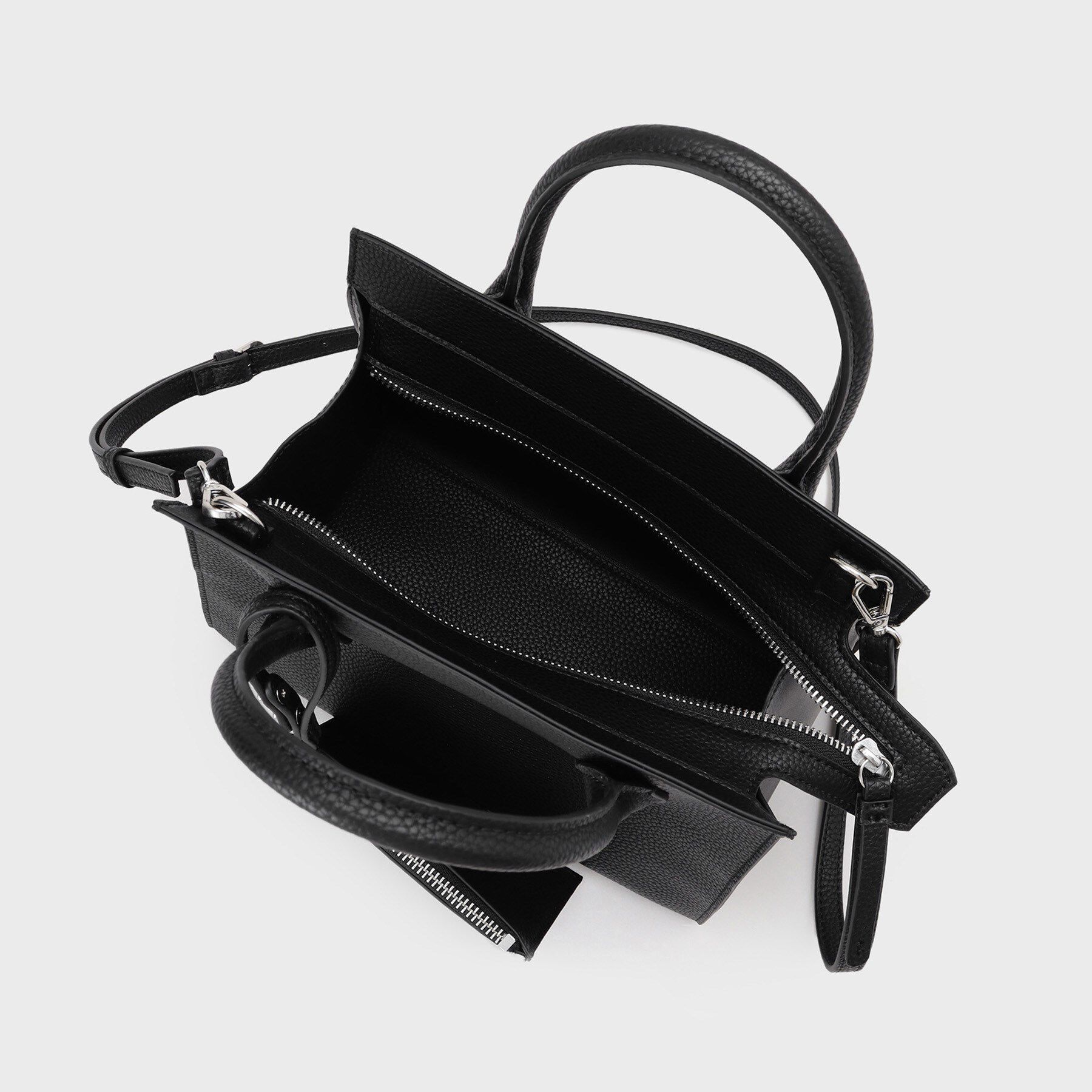 INDIVI「◆【合皮／マルチWAY／サブバッグ付】ミニショルダーバッグ」|ショルダー・メッセンジャー|