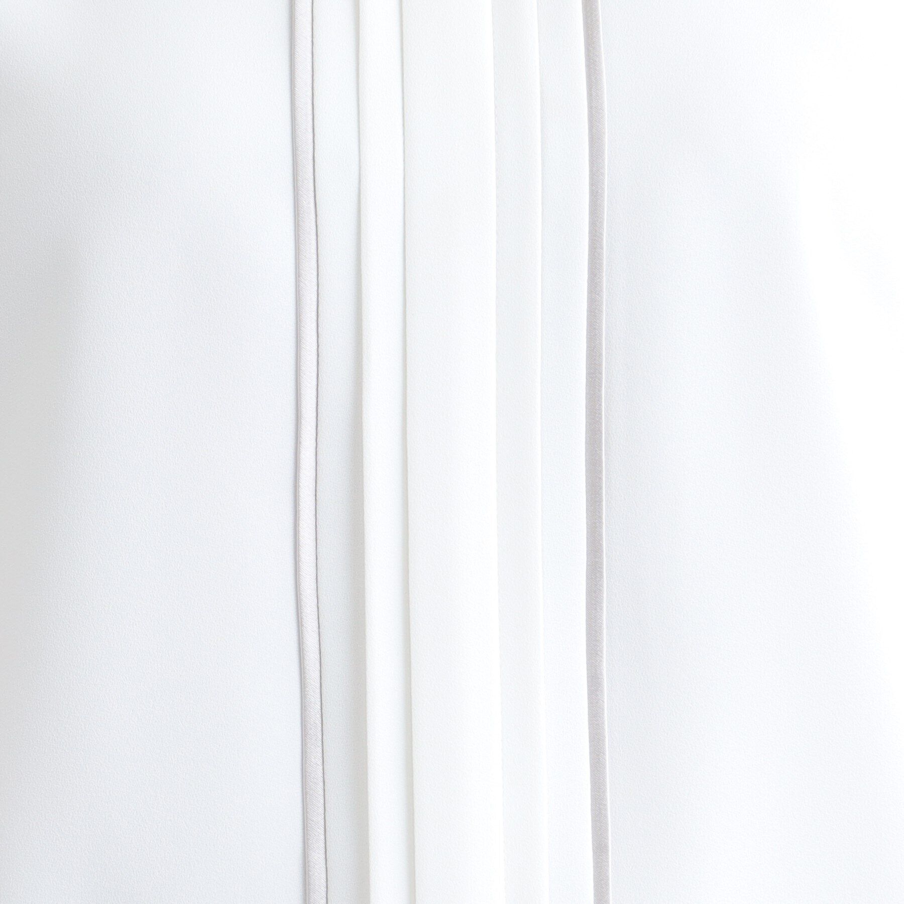 INDIVI「【洗える／UVケア】センタータックショート丈ブラウス」|シャツ・ブラウス|