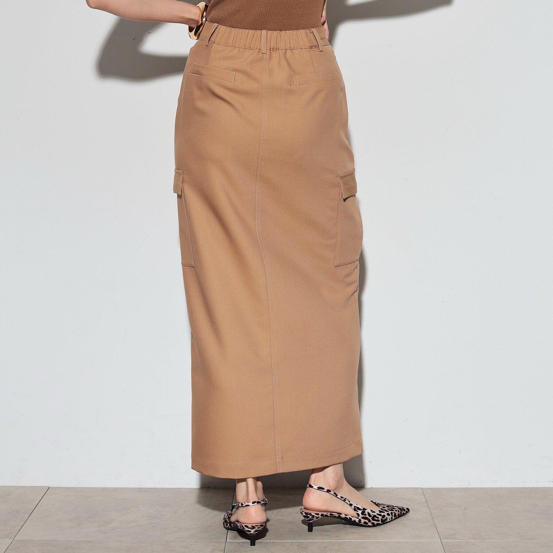 GALLEST「カーゴナロースカート」|スカート|