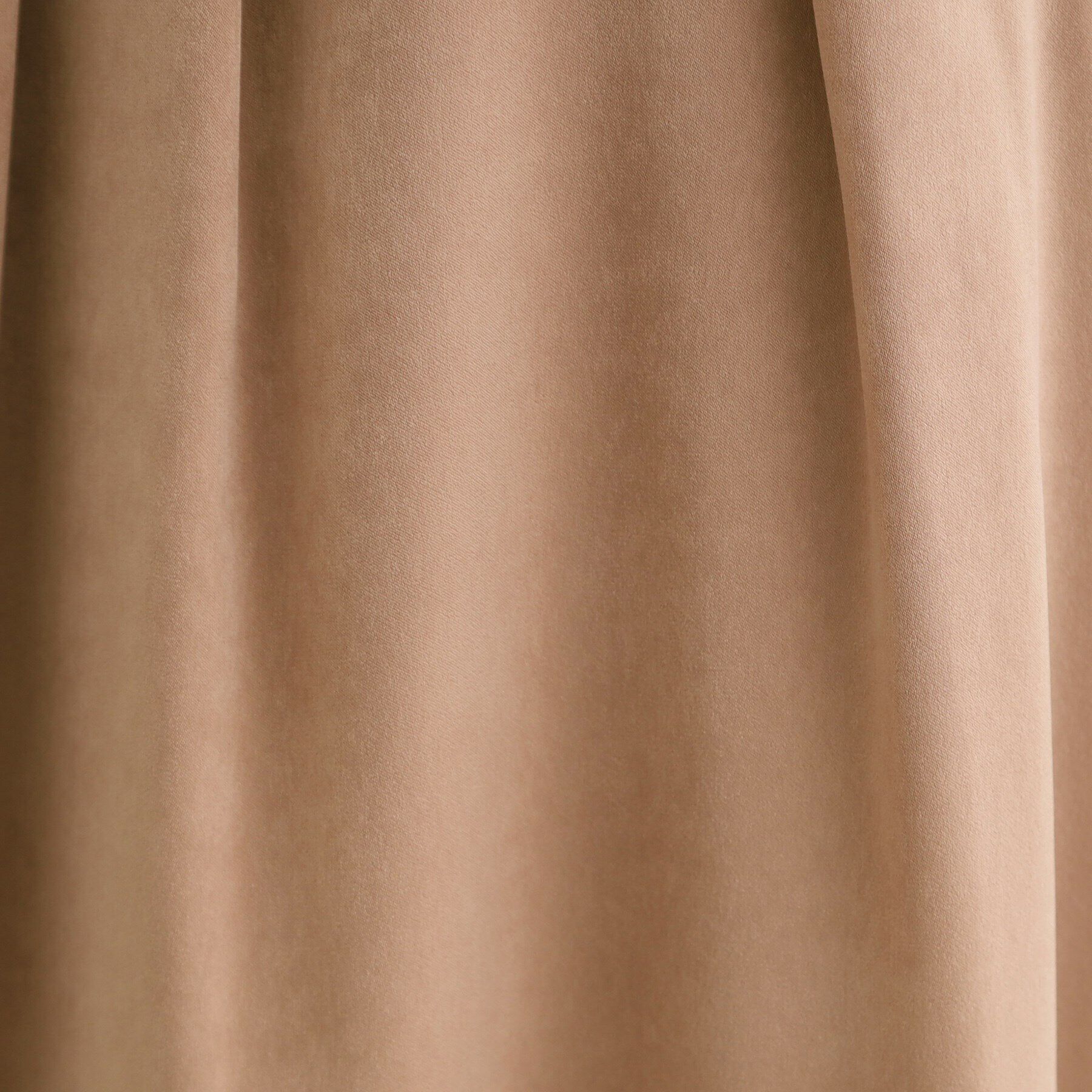 INDIVI「【洗える／UVケア】スエード調サテンタックスカート」|スカート|