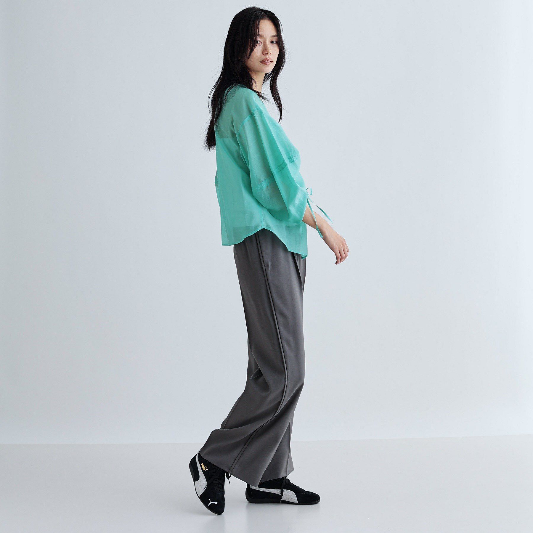 GALLEST「【セットアップ対応】イージーストレートワイドパンツ【カセット服／オケージョン／通勤】」|その他|