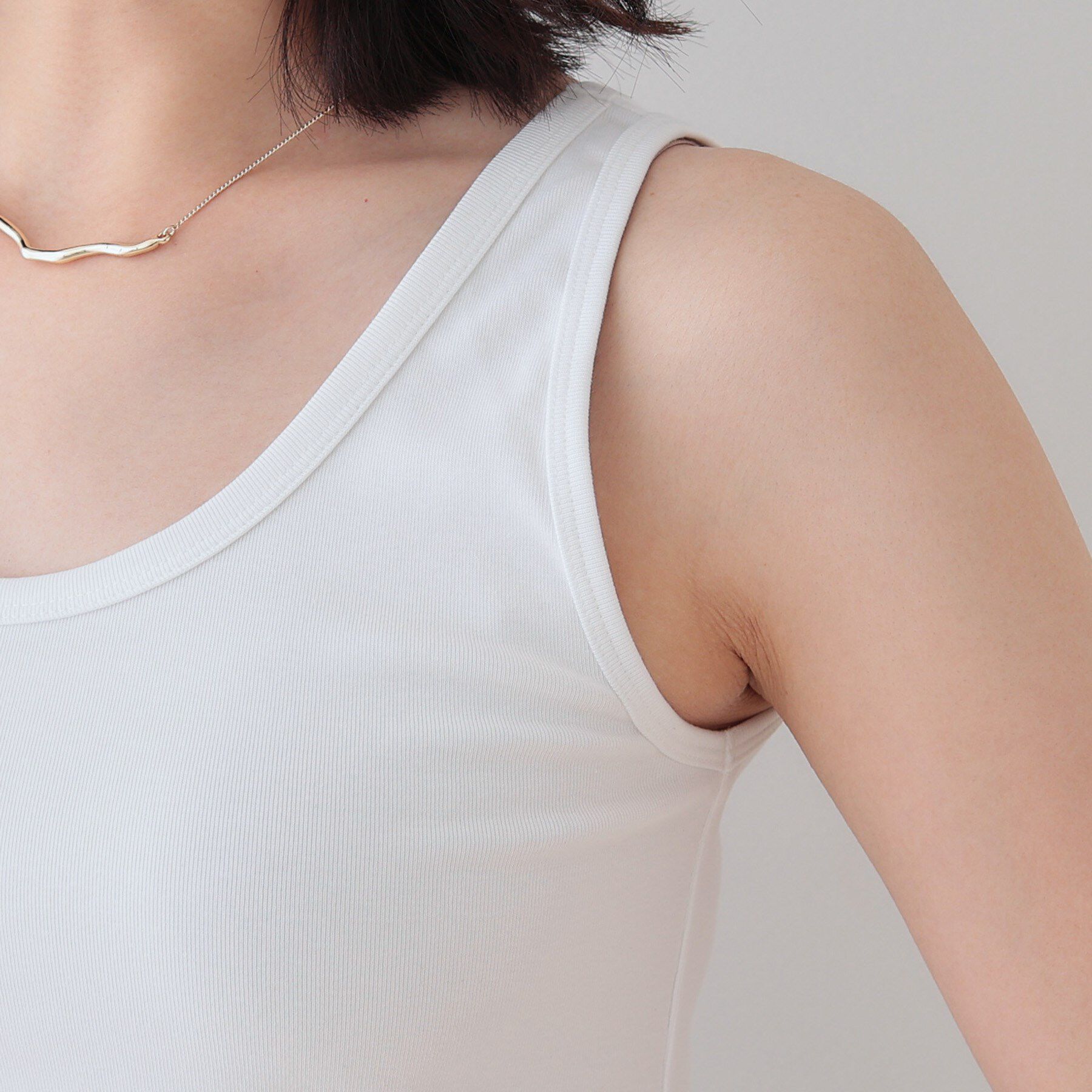 INDIVI「【洗える／前後2WAY】インナータンクトップ」|キャミソール|