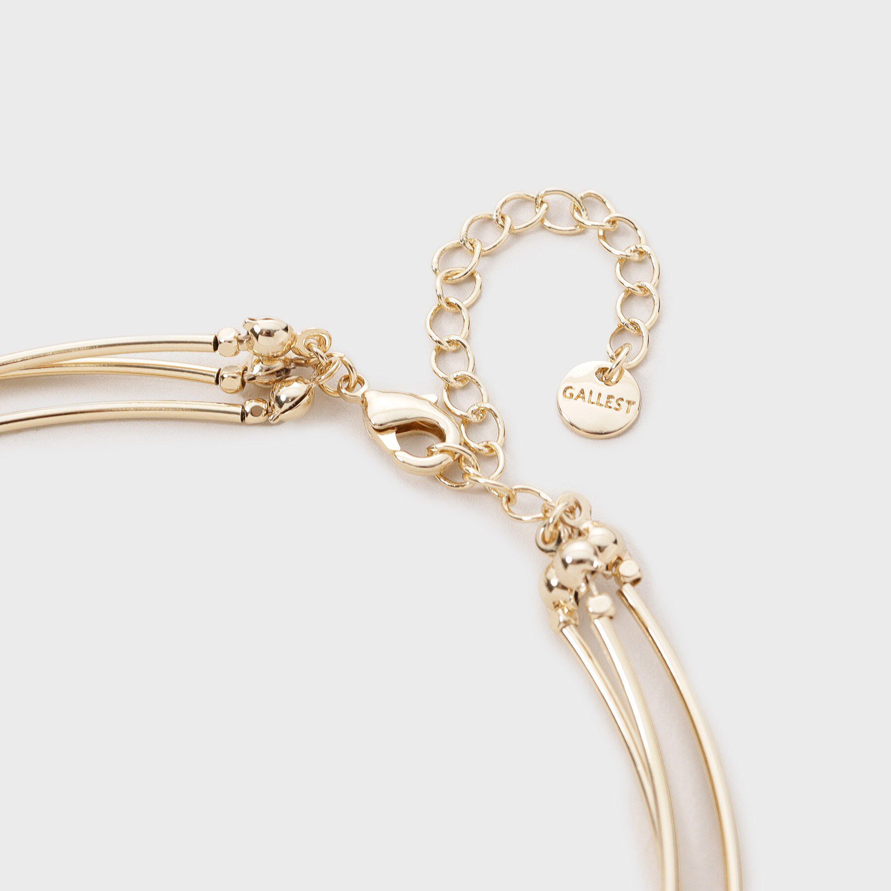 GALLEST「三連ショートネックレス」|ネックレス|