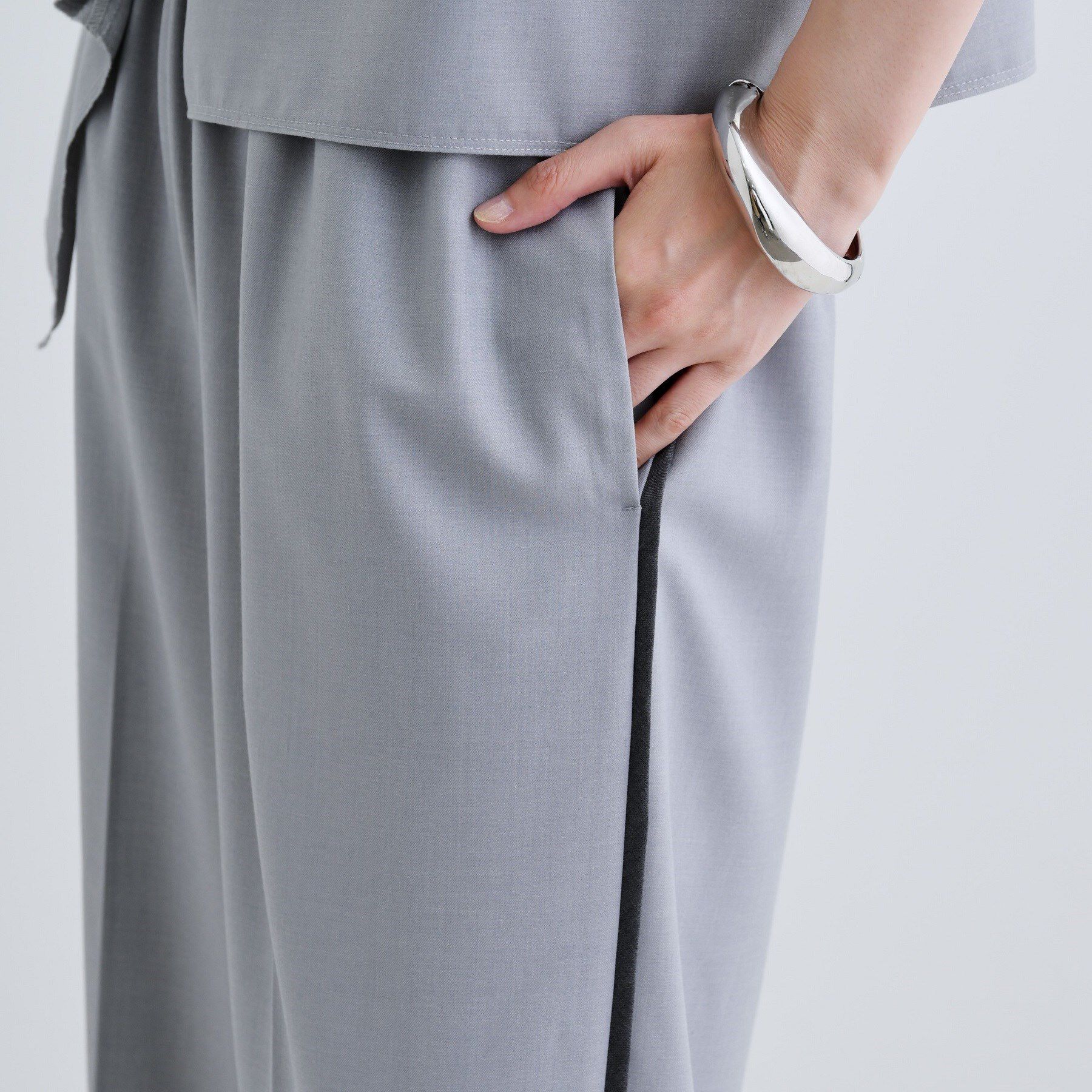 GALLEST「【セットアップ可能】サキソニーサイドラインパンツ」|その他|