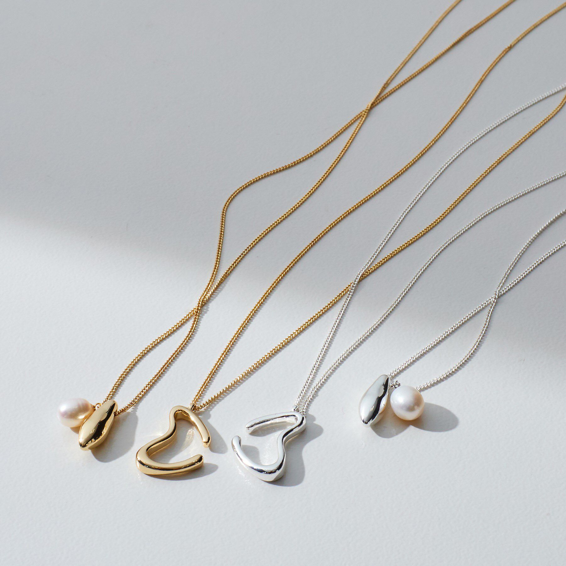 INDIVI「チャームバリエネックレス」|ネックレス|