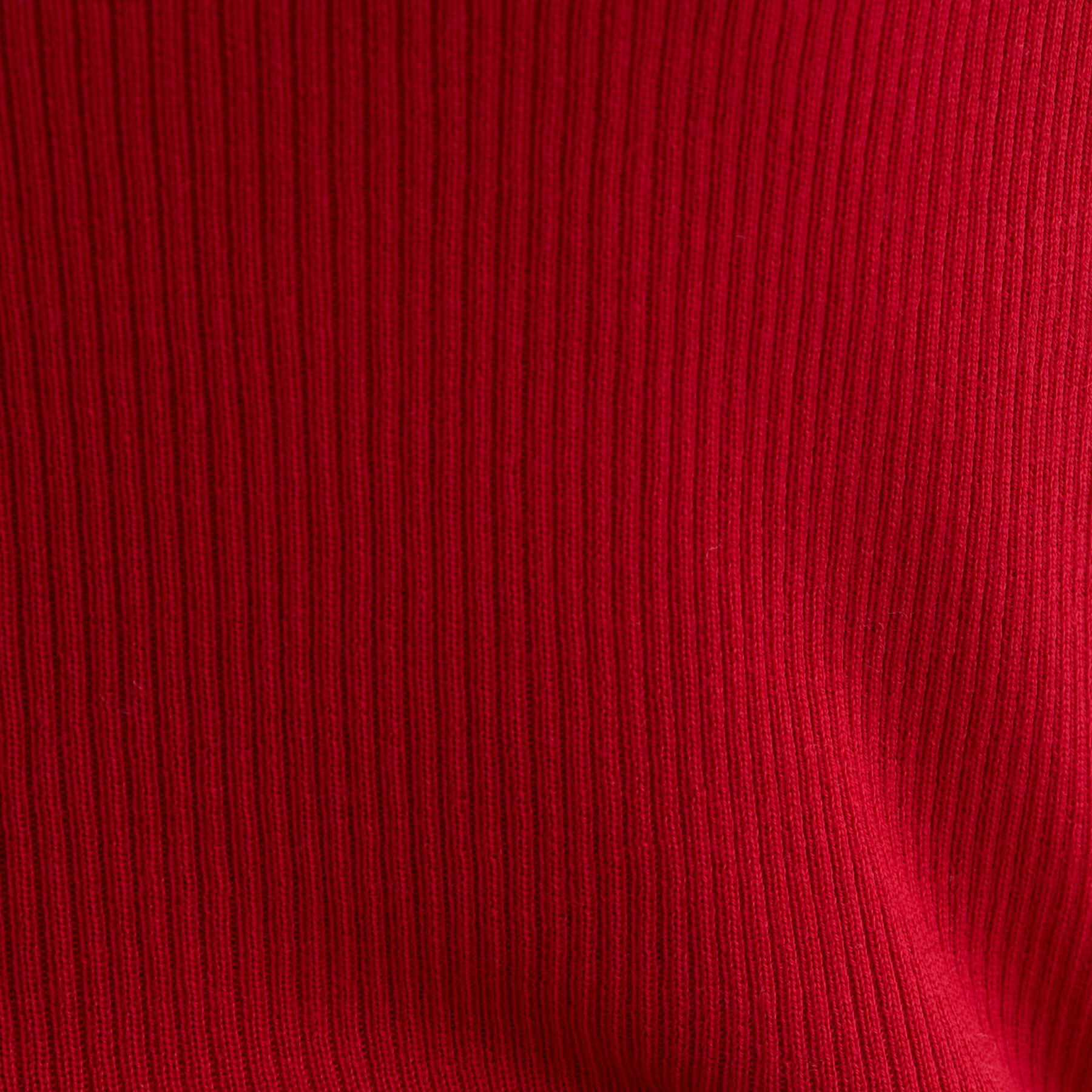 INDIVI「【洗える／毛玉になりにくい】エクストラファインウール リブタートルニット」|ニット・セーター|