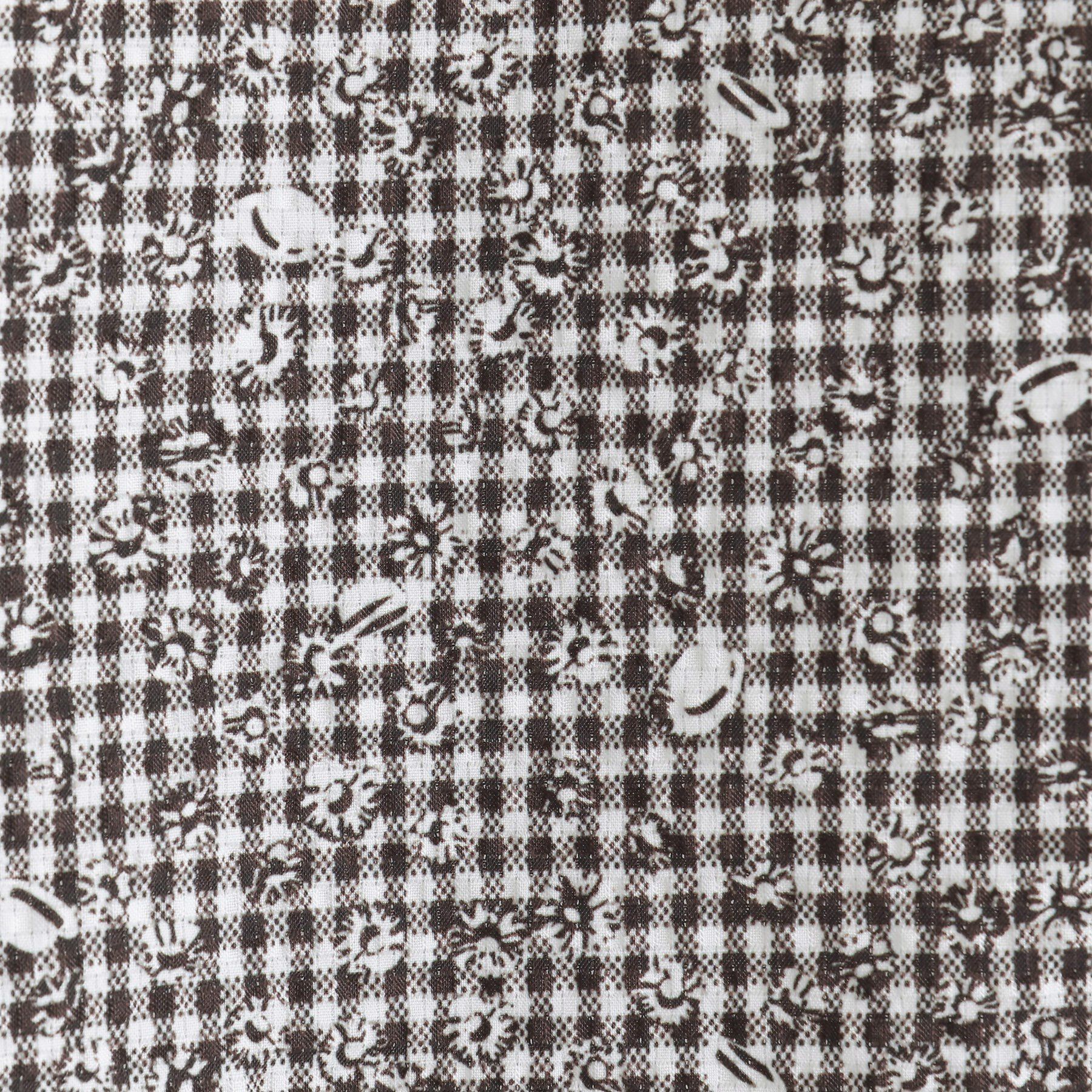 TAKEO KIKUCHI「【無地・チェック・ボタニカル柄】リップル シャツ」|シャツ・ブラウス|